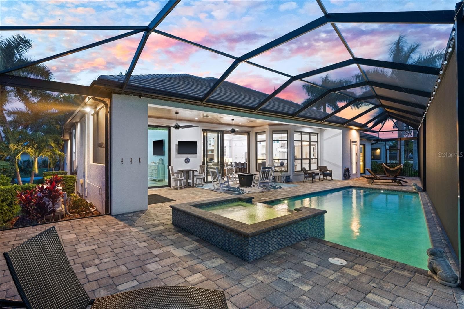 Evening dip? - 5205 SUNSET CT, CAPE CORAL