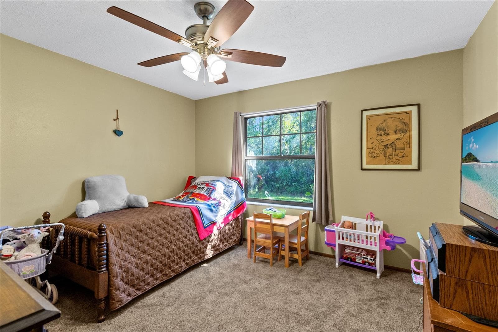 Bedroom 3 - 2350 BRONCO DR, ST CLOUD