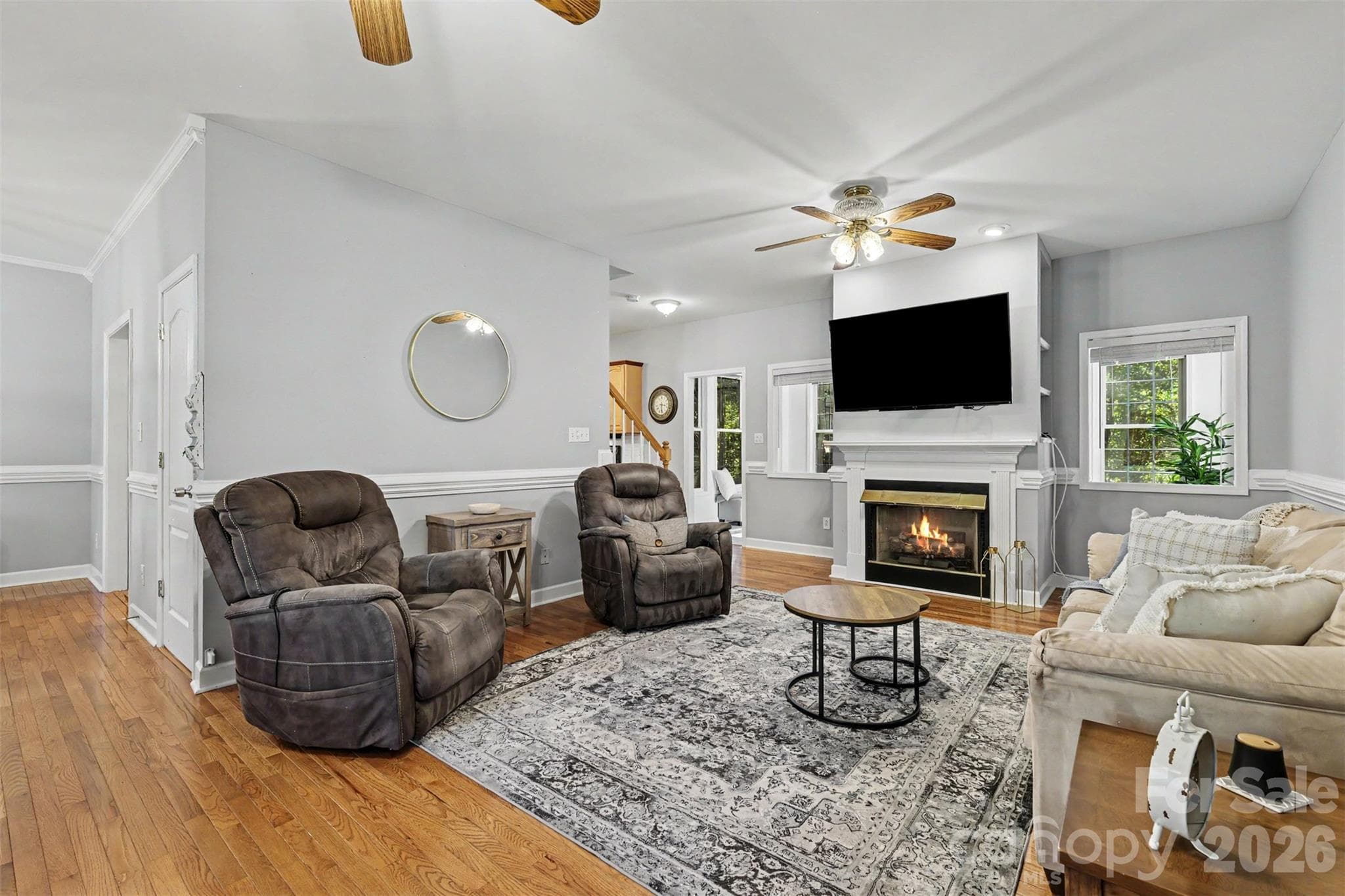 Family Room - 9133 Sunrise Meadow Road, Indian Land