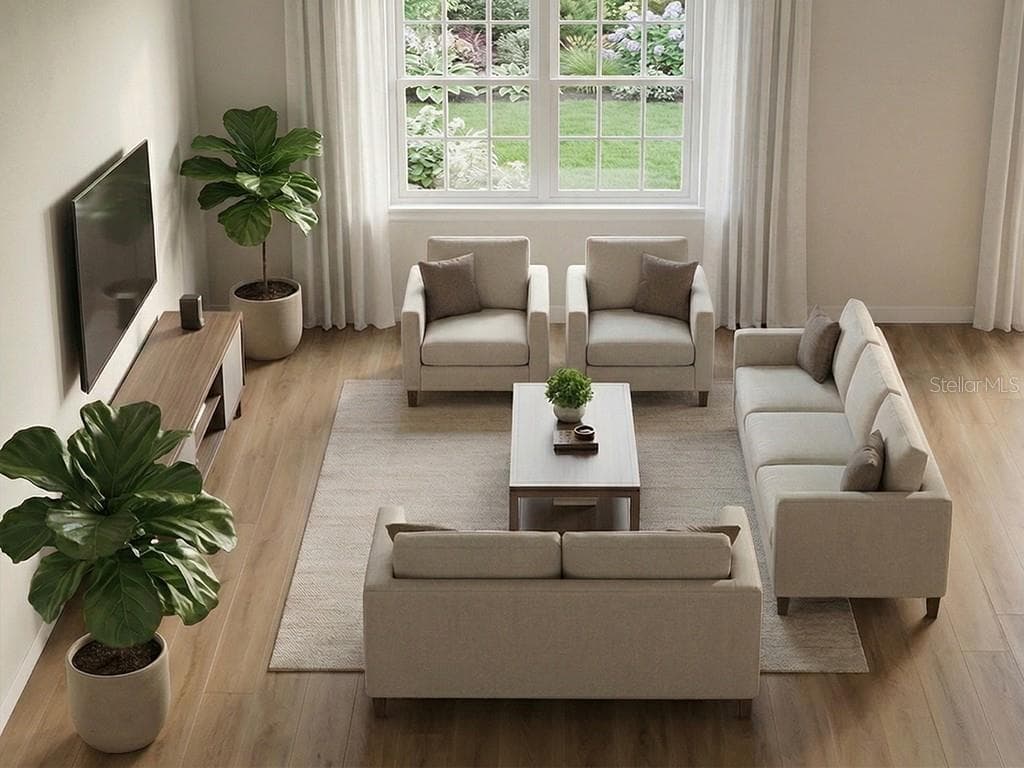 Model Home AI staging - 5846 SW 209TH CT, DUNNELLON
