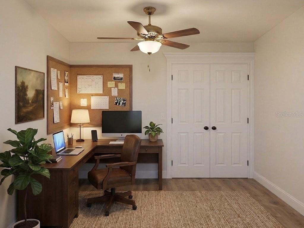 Model home AI staging - 5846 SW 209TH CT, DUNNELLON