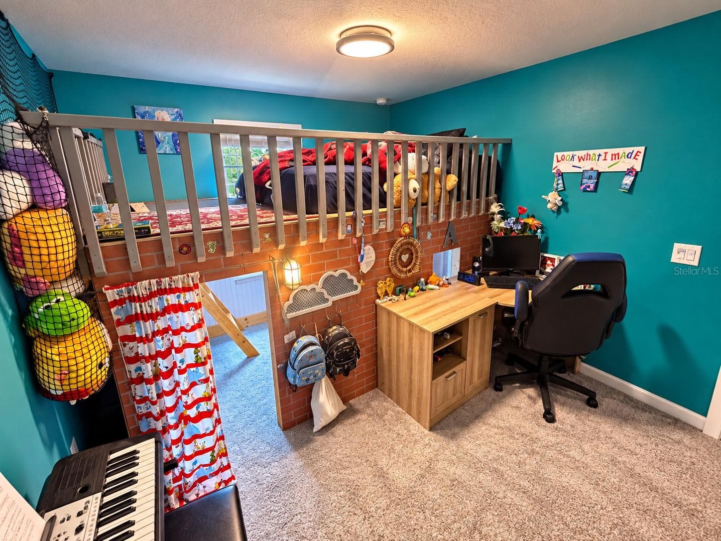 Seller is willing to leave both loft beds - 11861 BLAMEY TRL, ODESSA