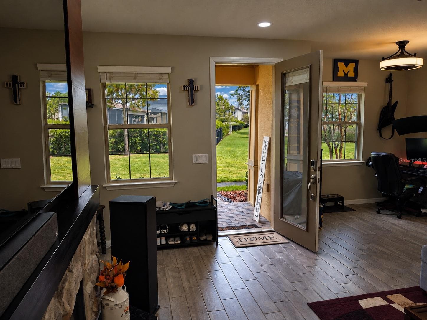 Your front door. - 11861 BLAMEY TRL, ODESSA
