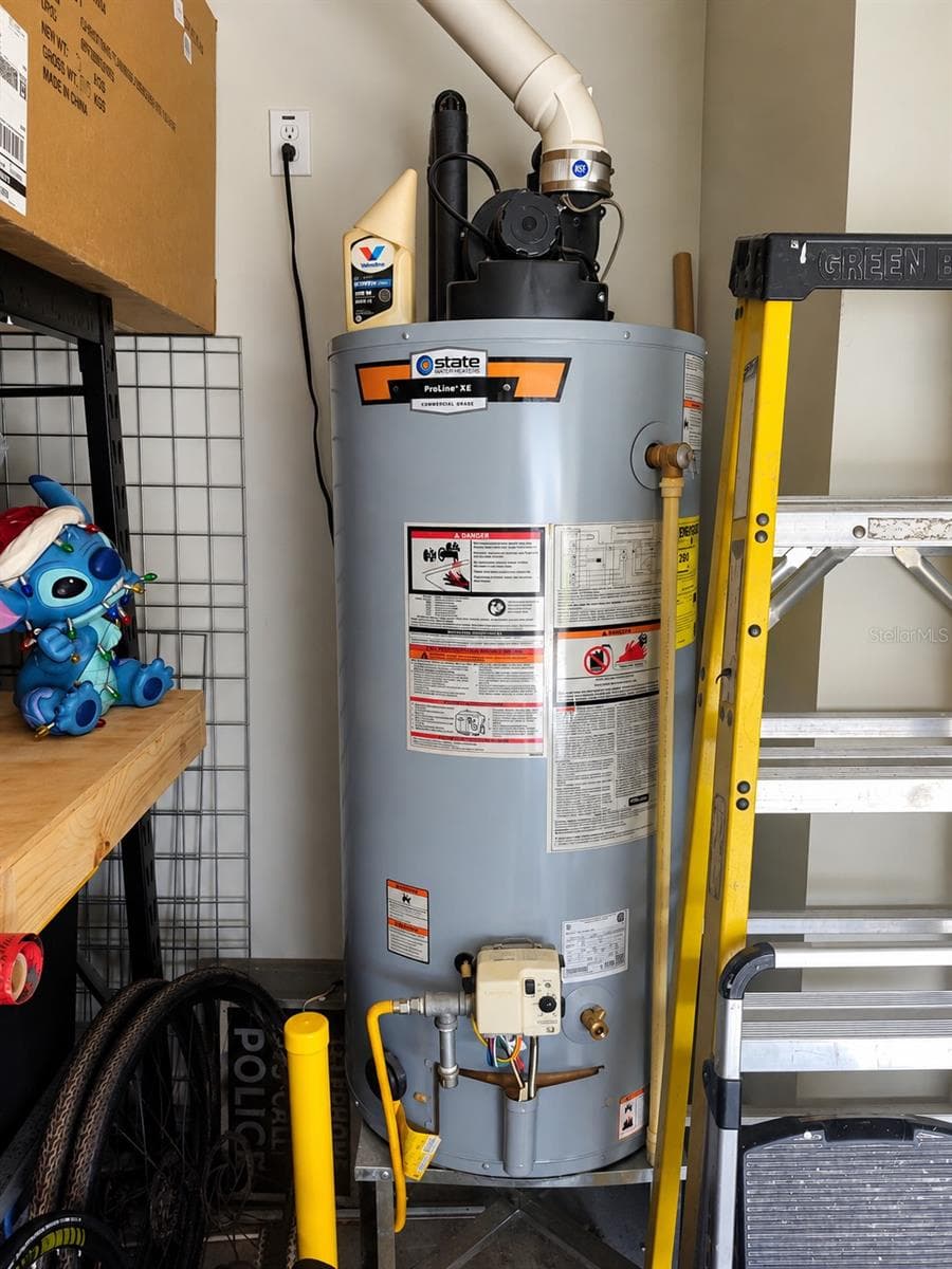 Natural Gas water heater - 11861 BLAMEY TRL, ODESSA