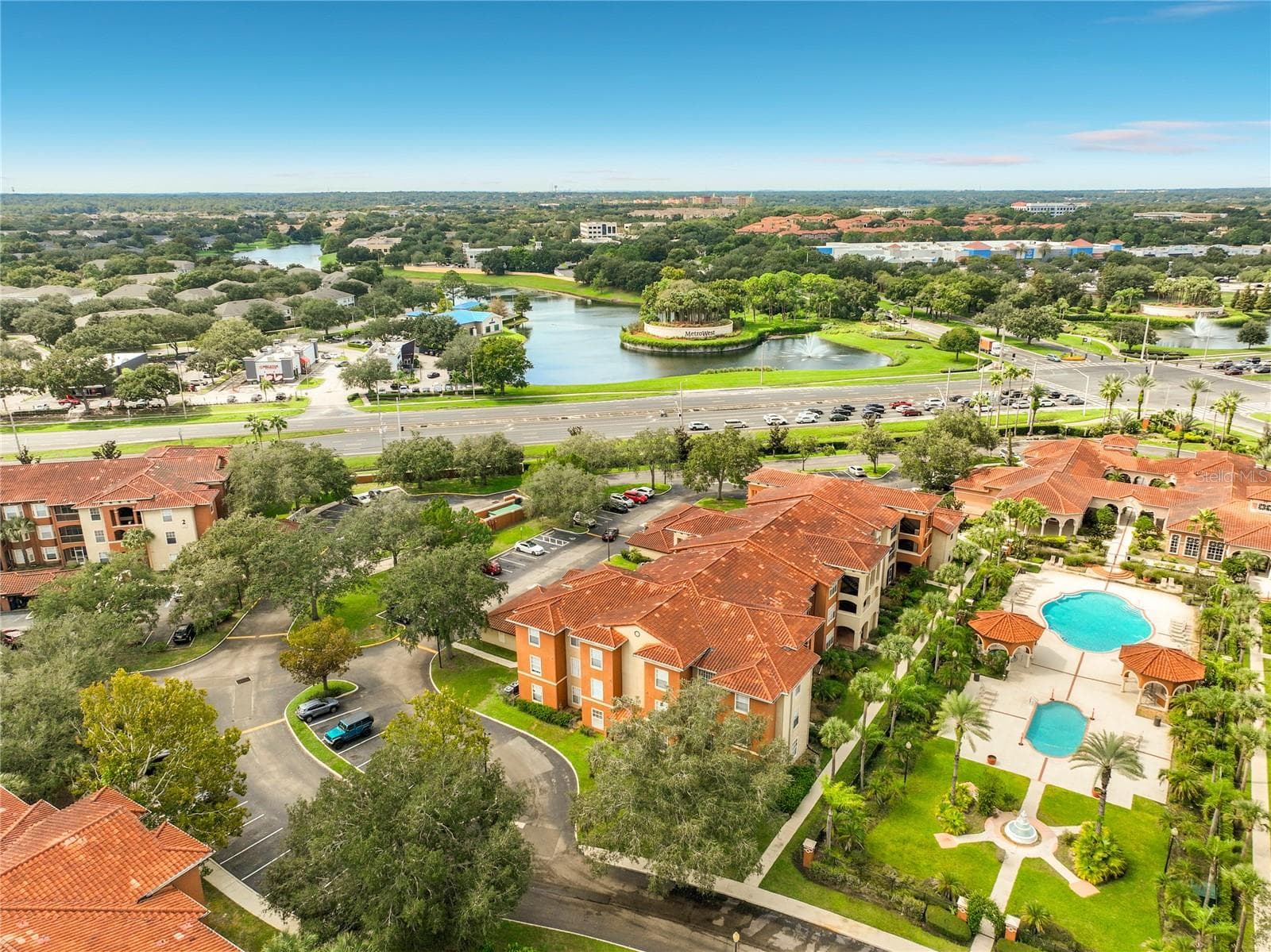 Aerial - 5578 METROWEST BLVD #1-310, ORLANDO