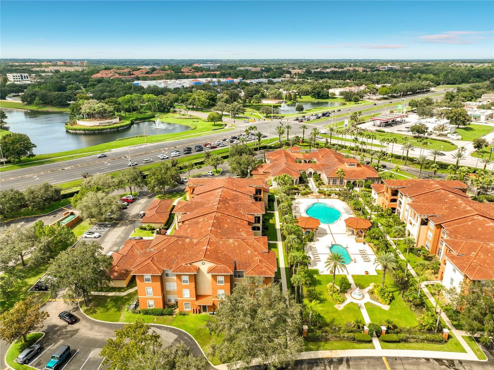 Aerial - 5578 METROWEST BLVD #1-310, ORLANDO