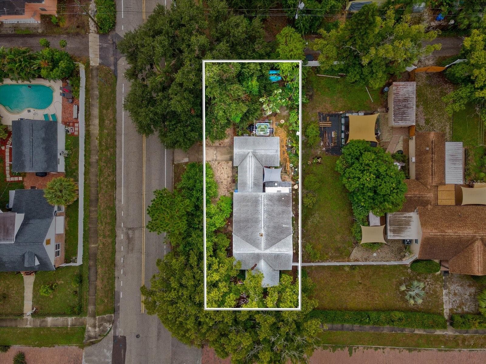 Single Family Residence at 3700 2ND AVE N, ST PETERSBURG, photo 25 of 30