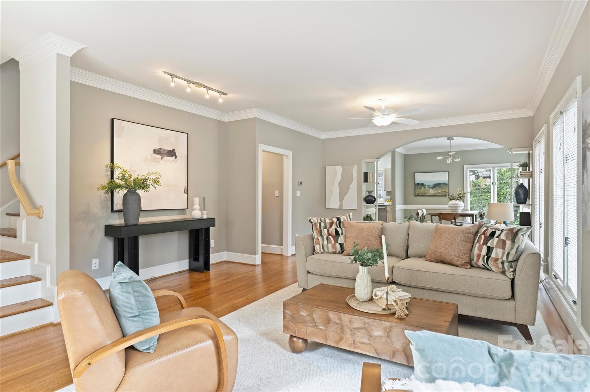 A different angle. - 201 Hillside Avenue, Charlotte