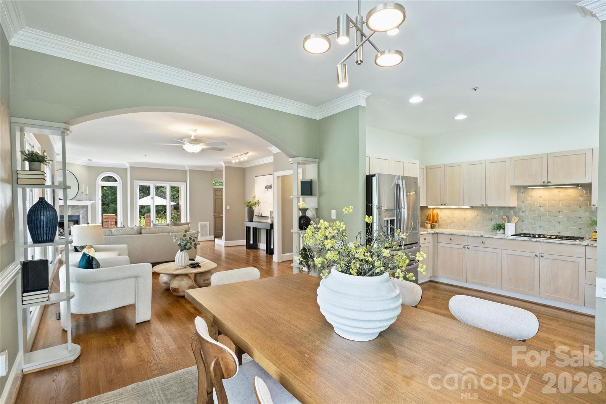 Reverse angle. - 201 Hillside Avenue, Charlotte