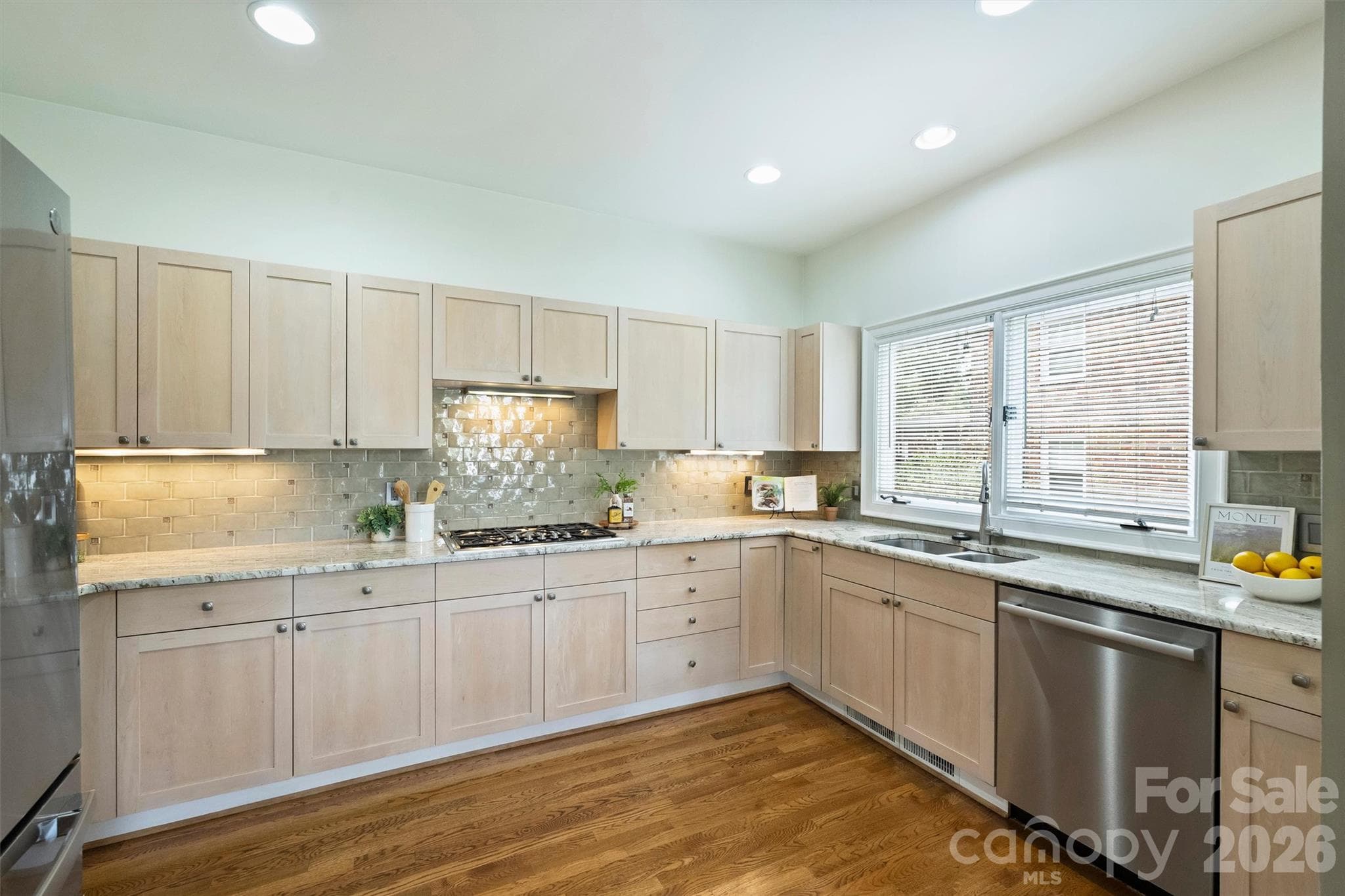 Cooking is a pleasure in this lovely Kitchen. - 201 Hillside Avenue, Charlotte