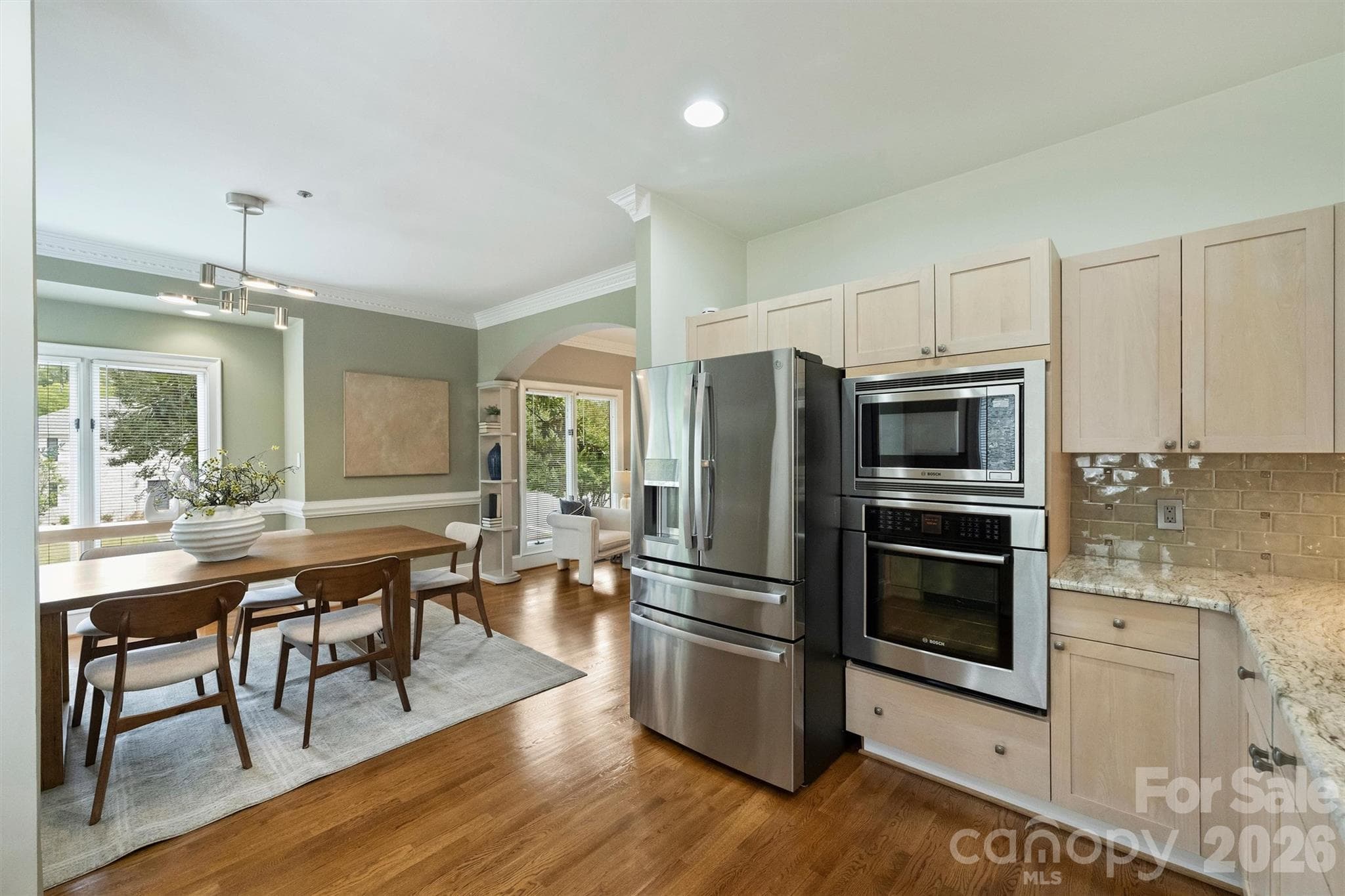 Another angle. - 201 Hillside Avenue, Charlotte