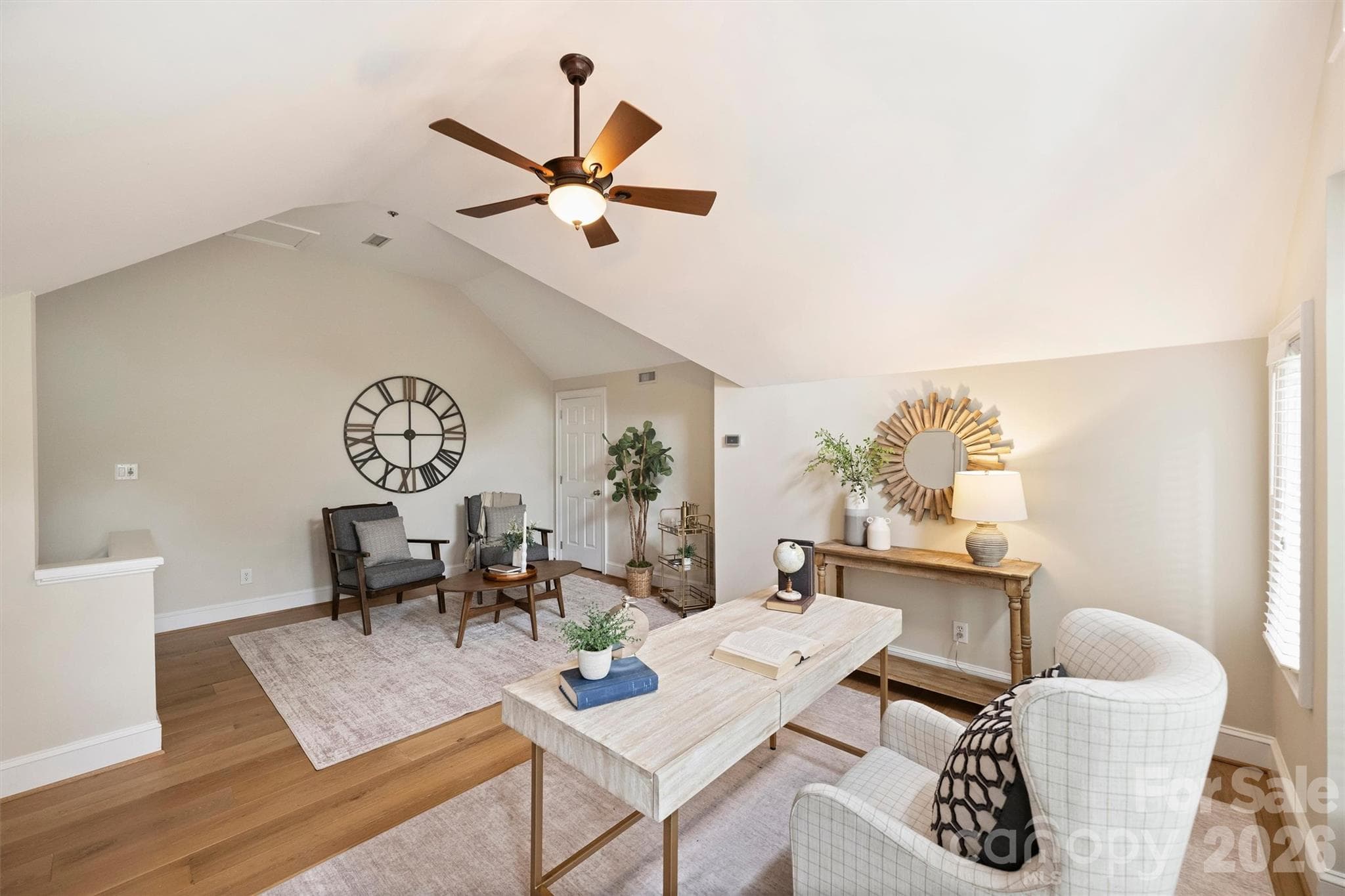 A reverse angle. - 201 Hillside Avenue, Charlotte