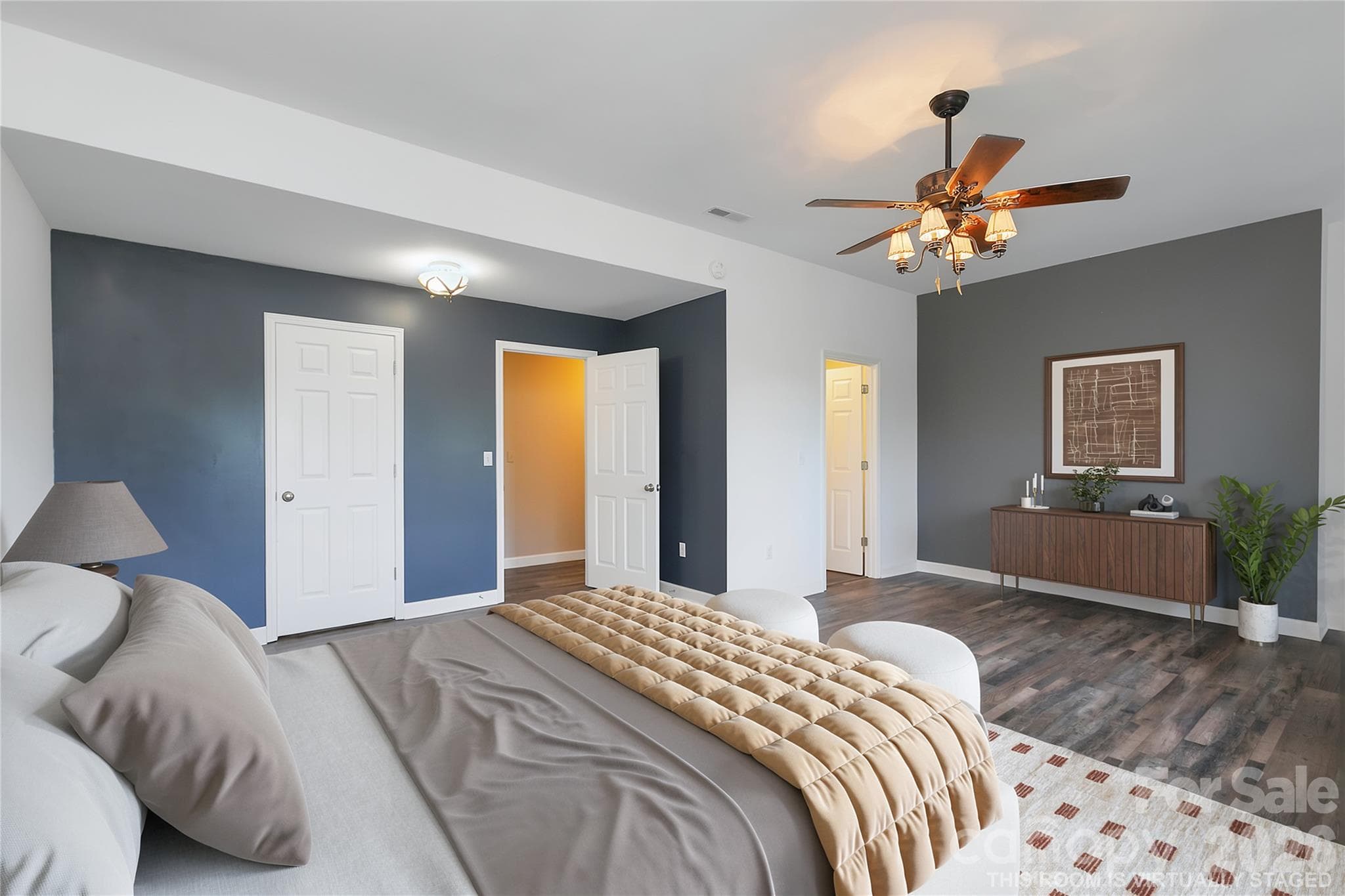 Bedrooom 3 Virtually staged - 157 Kawani Lane, Brevard