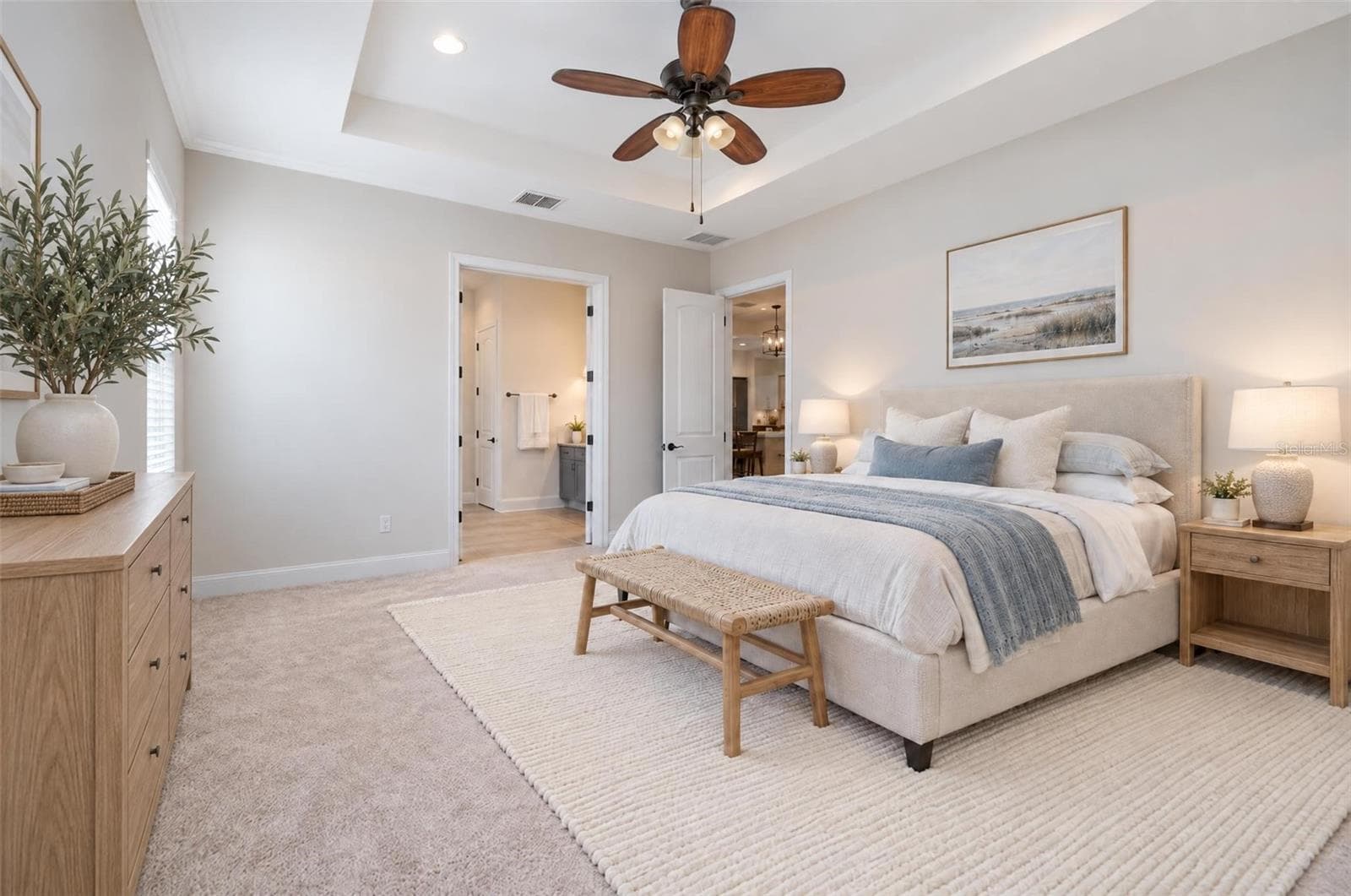 Primary Suite - 1076 GARDENSHIRE LN, DELAND