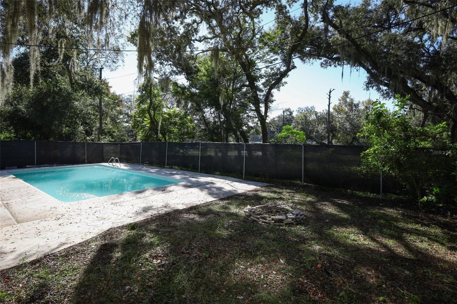 pool area - 7614 BELL BLVD, ORLANDO