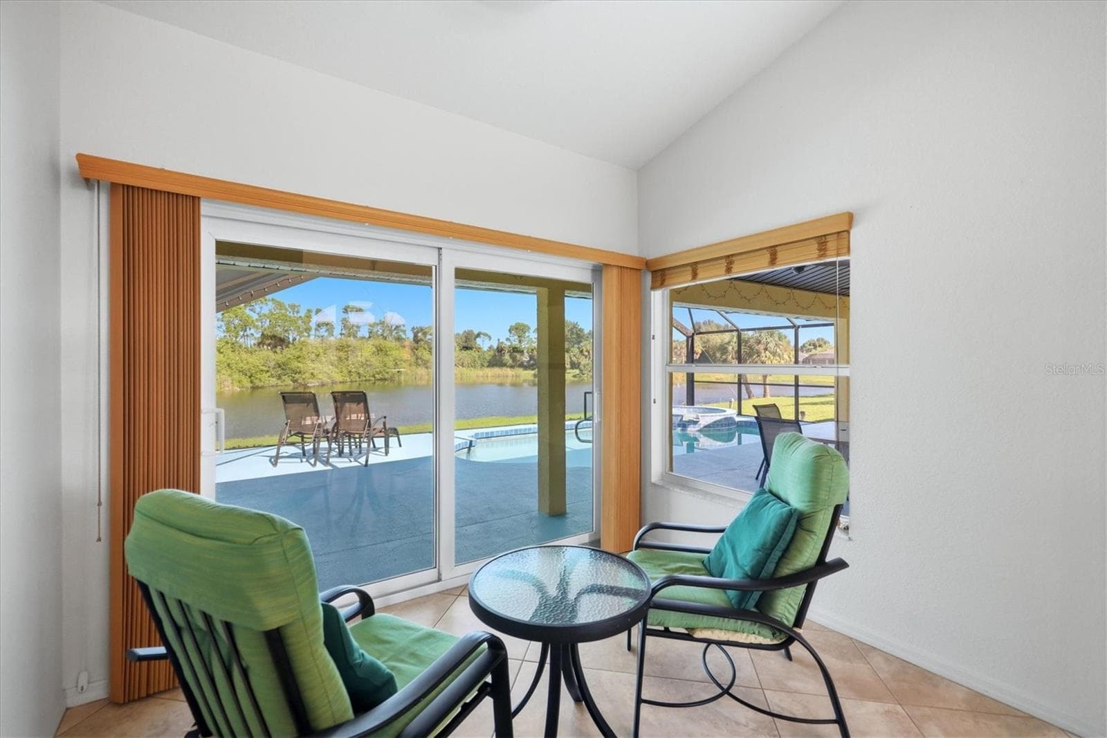 Breakfast Area Views! - 1078 ROTONDA CIR, ROTONDA WEST