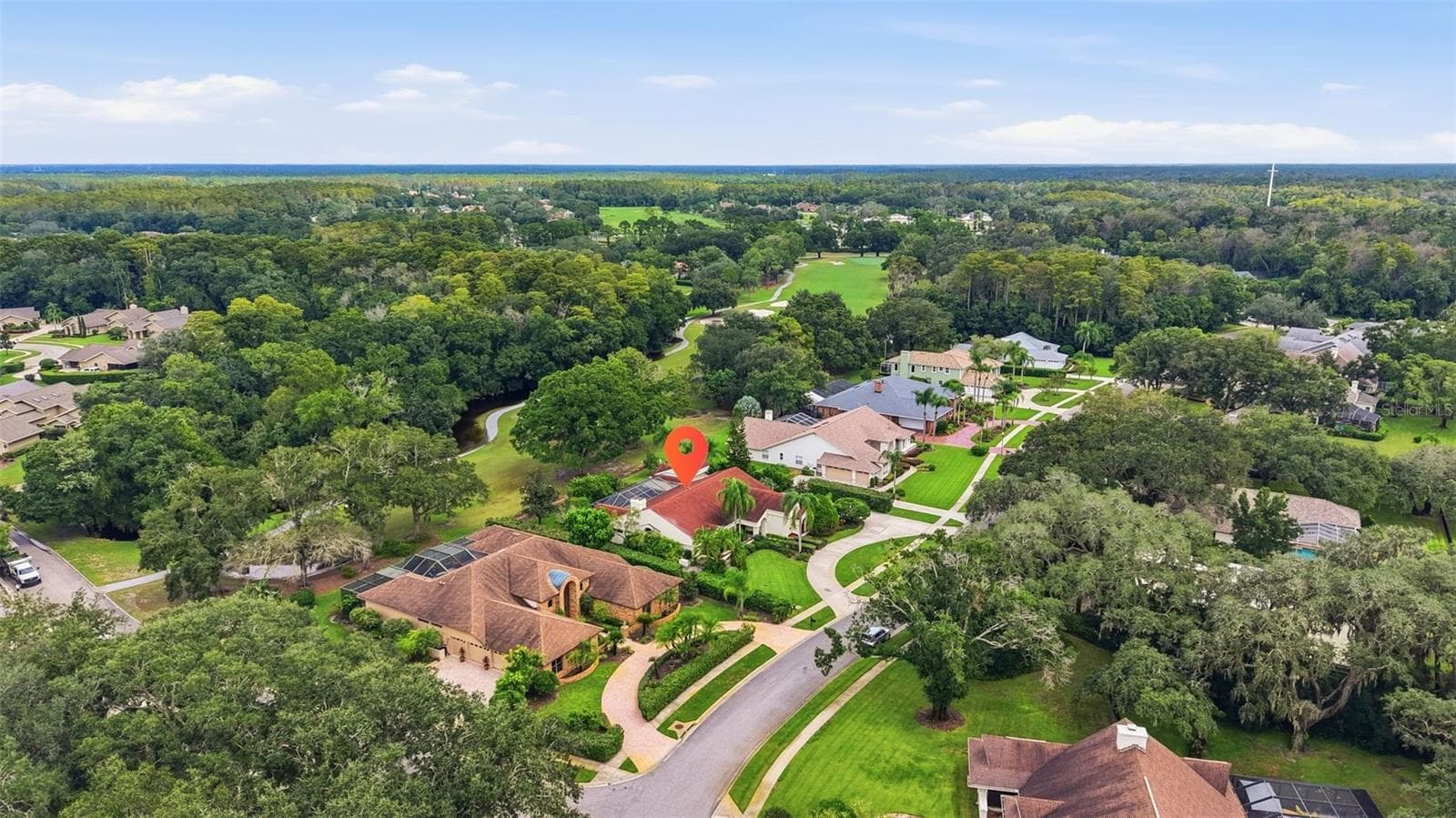 Single Family Residence at 1008 ROYAL BIRKDALE DR, TARPON SPRINGS, photo 58 of 62