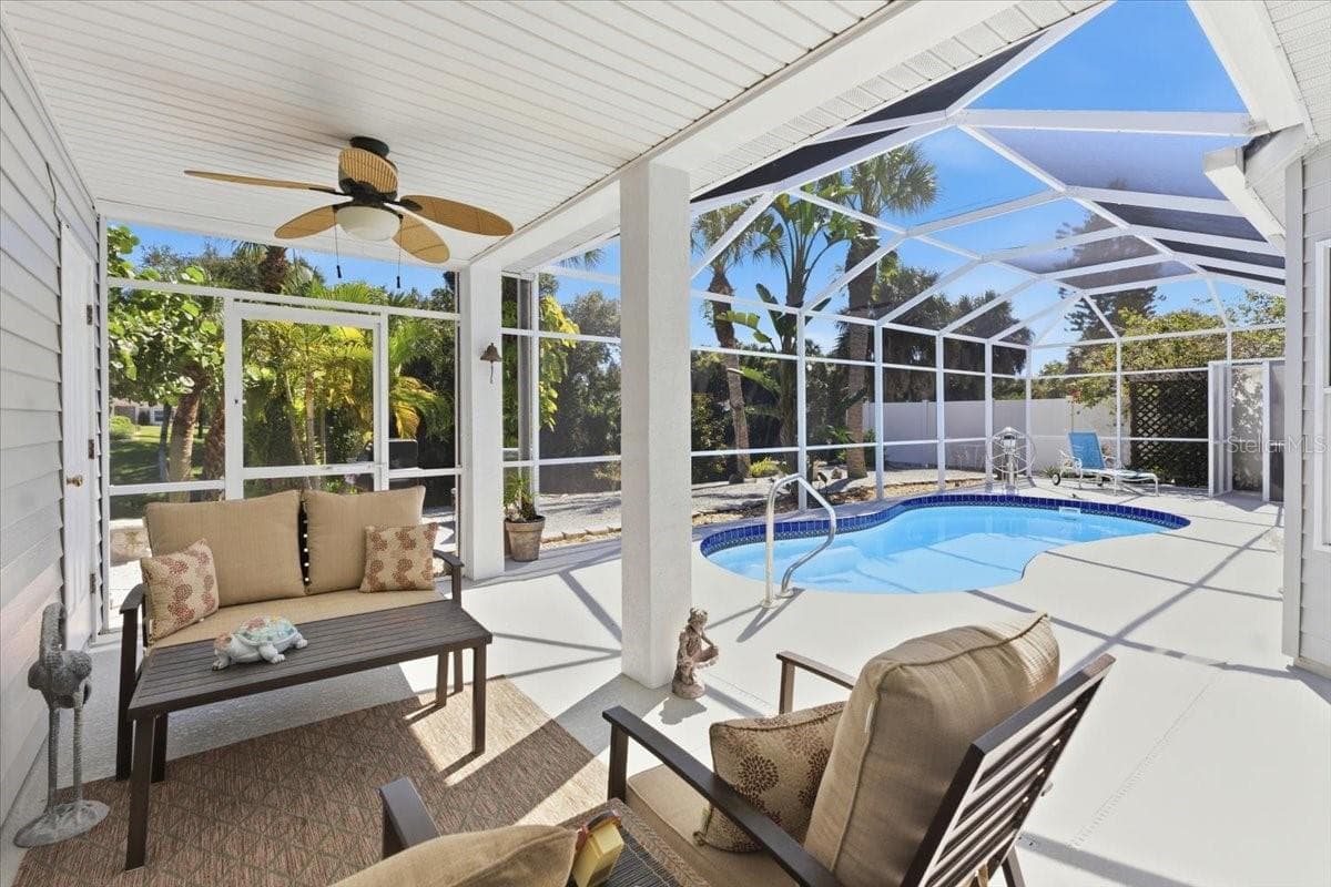 Single Family Residence at 7376 MEMORIAL DR, PORT CHARLOTTE, photo 43 of 63