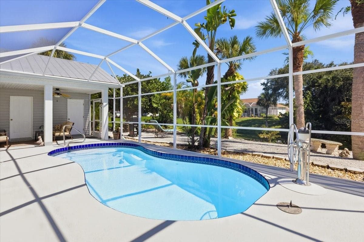 Single Family Residence at 7376 MEMORIAL DR, PORT CHARLOTTE, photo 47 of 63