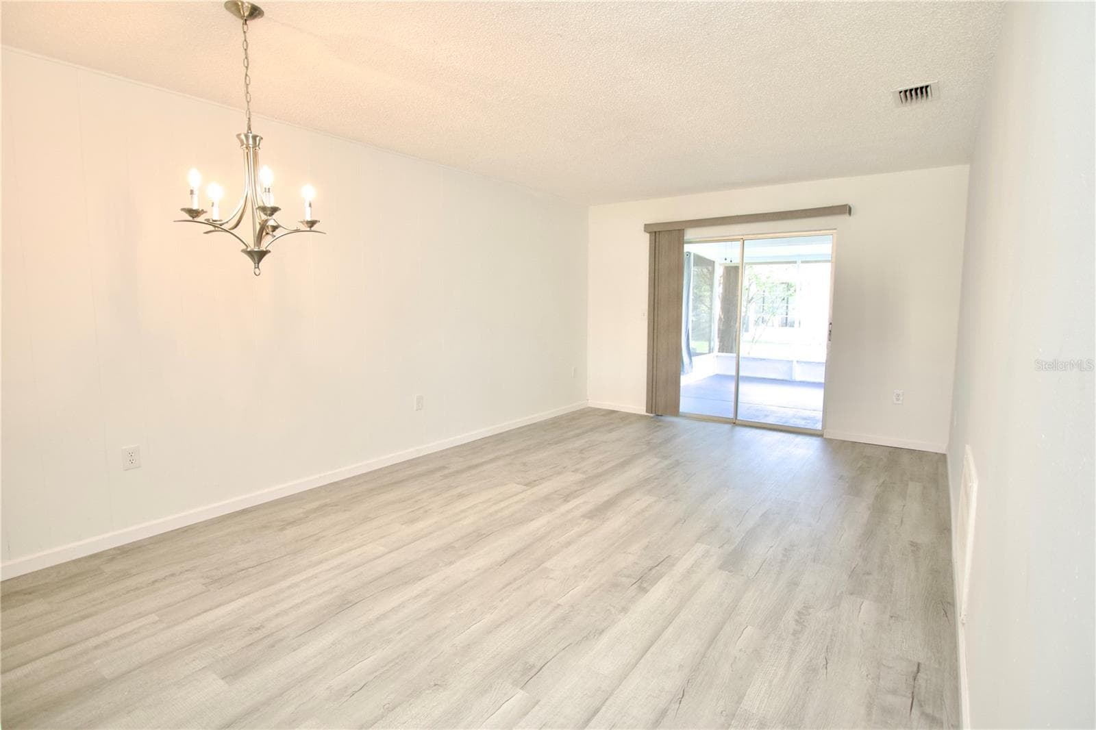 Combination Dining Area & Living Room - 2853 FORRESTAL CT, NEW PORT RICHEY