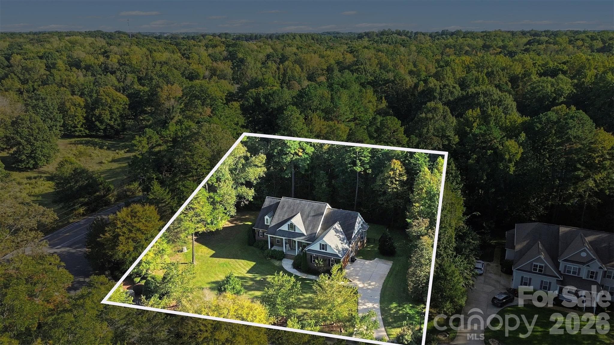 Single Family Residence at 8611 Kerns Meadow Lane, Huntersville, photo 38 of 39