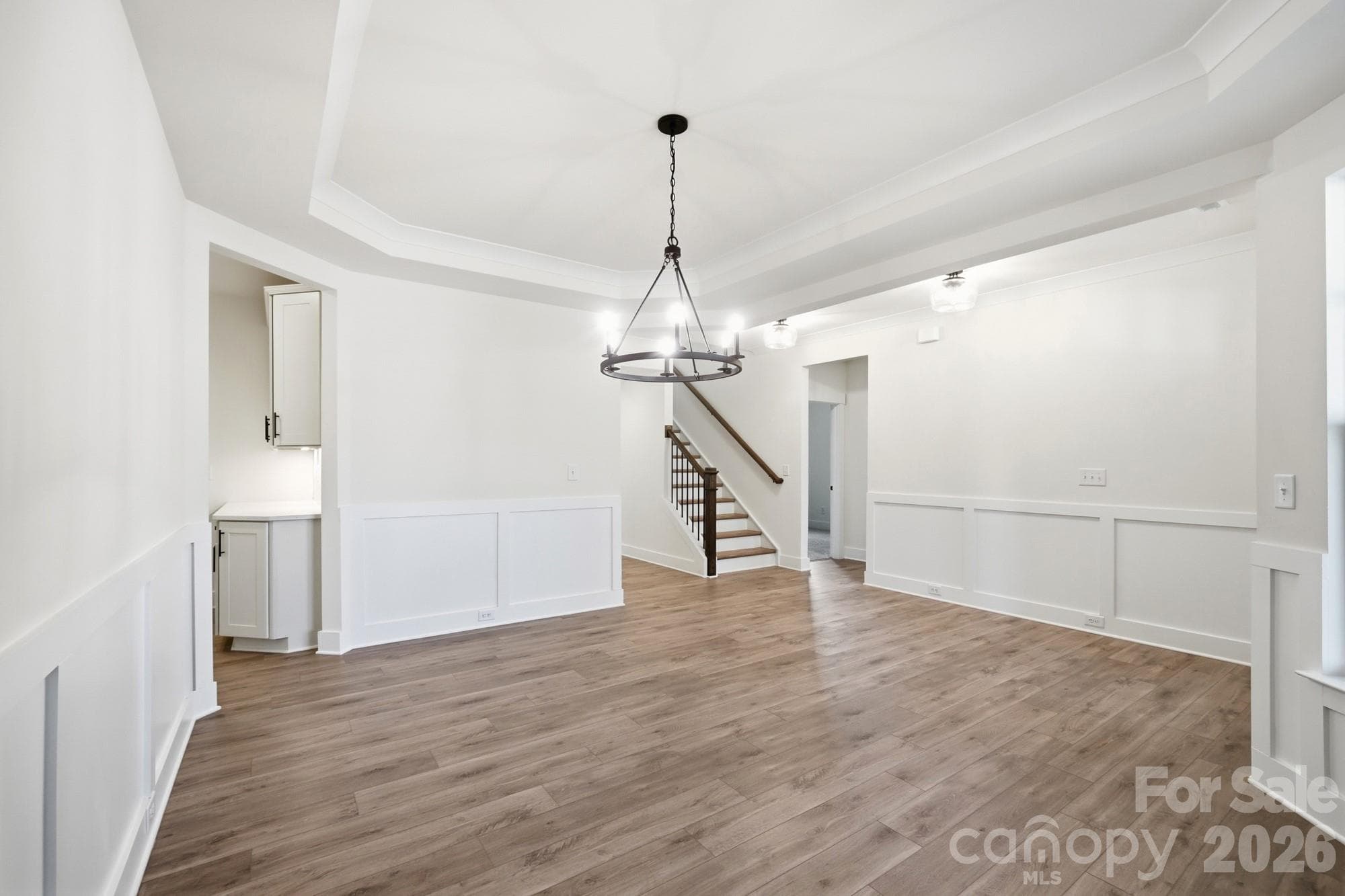 Dining Room - 4493 Blue Mound Court, Stanley