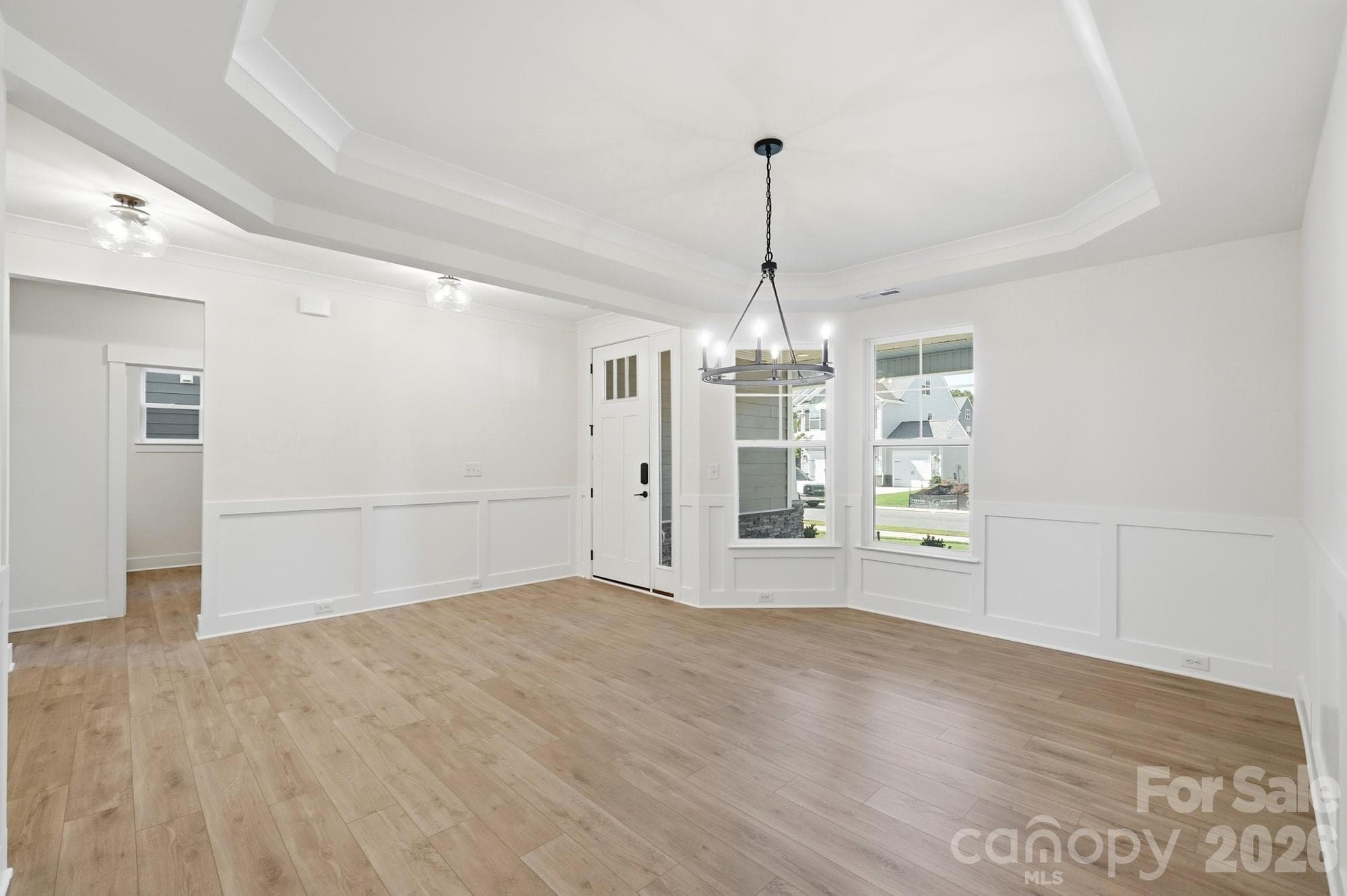 Dining Room - 4493 Blue Mound Court, Stanley