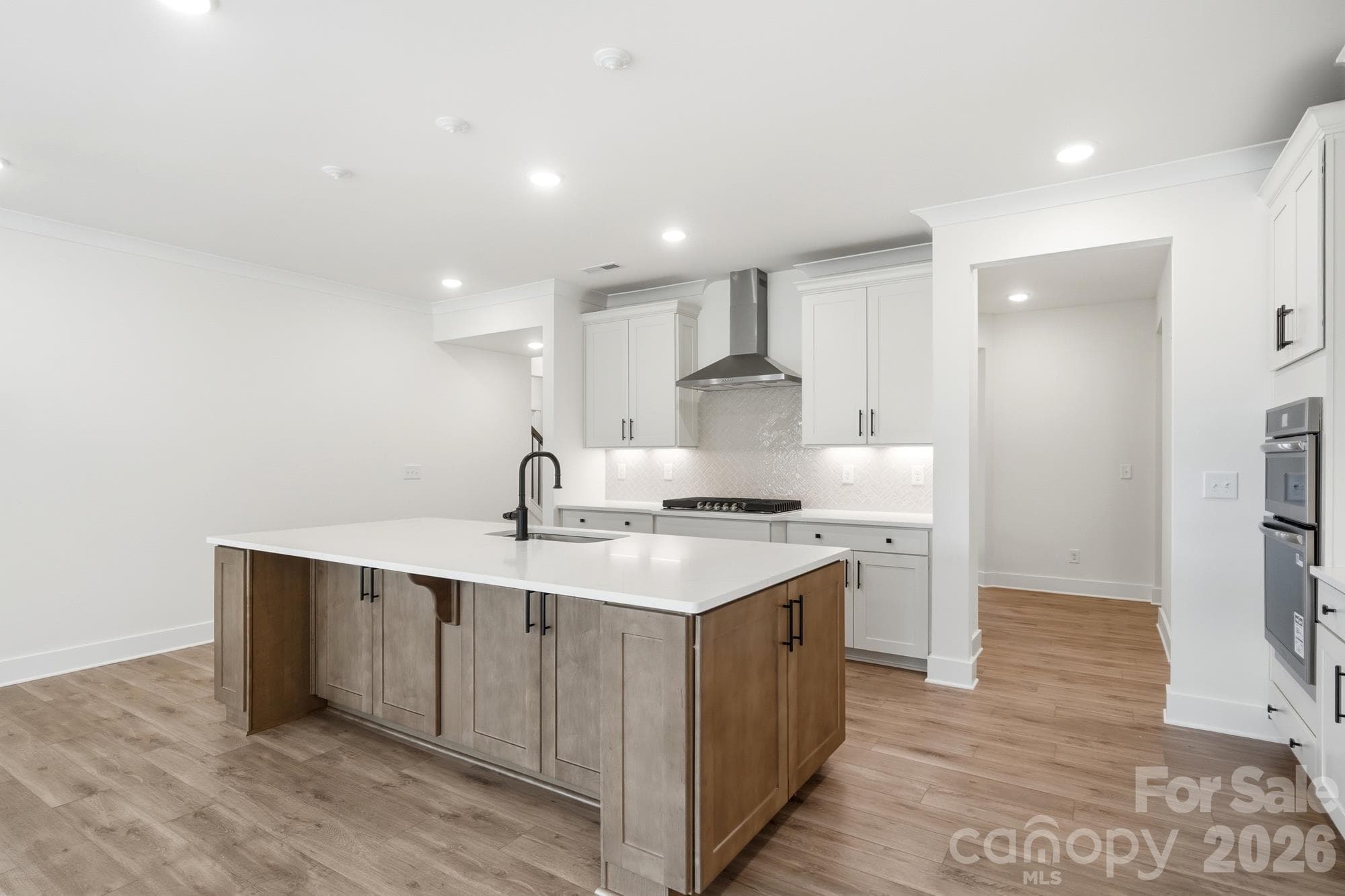Kitchen - 4493 Blue Mound Court, Stanley