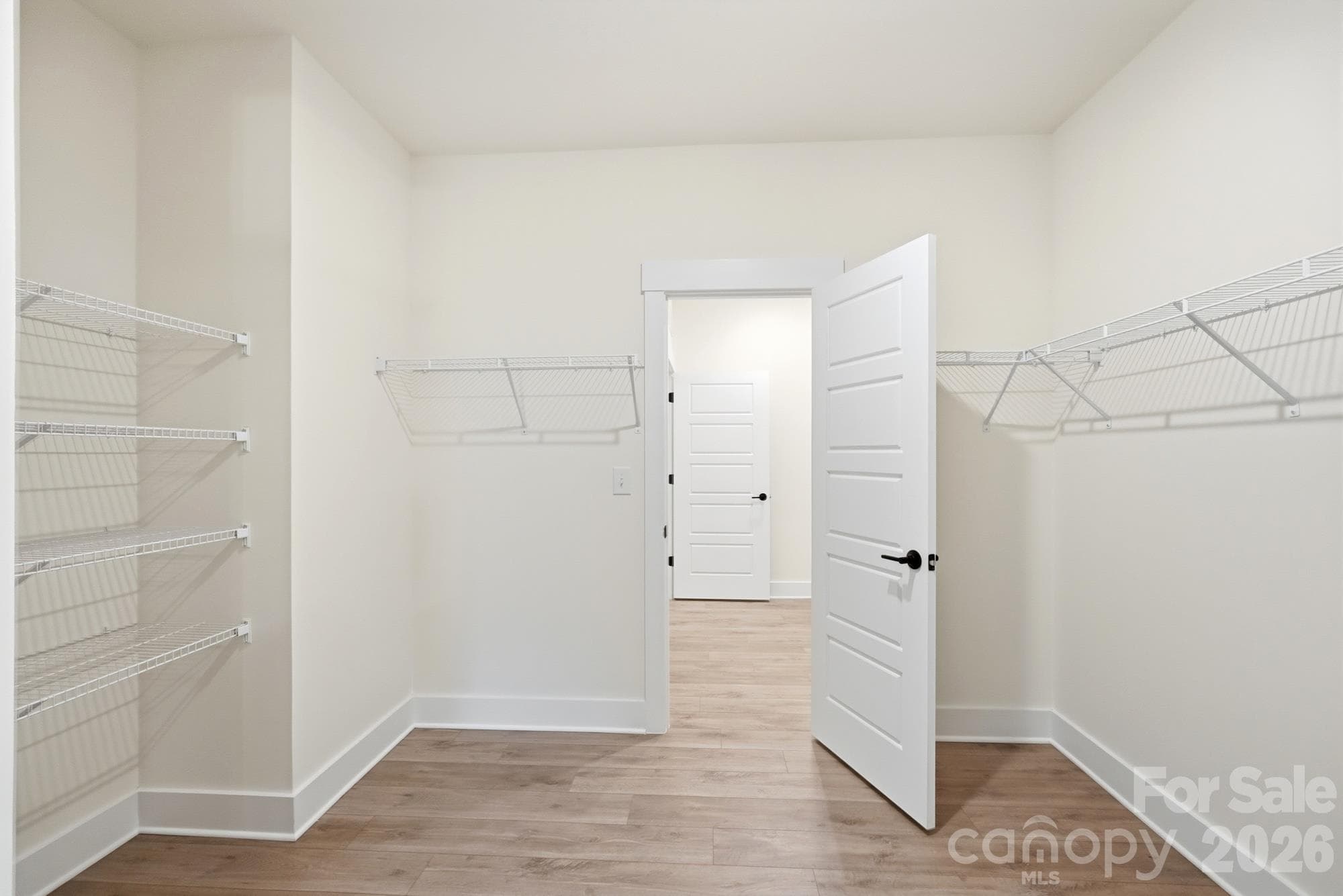Primary Walk in Closet - 4493 Blue Mound Court, Stanley