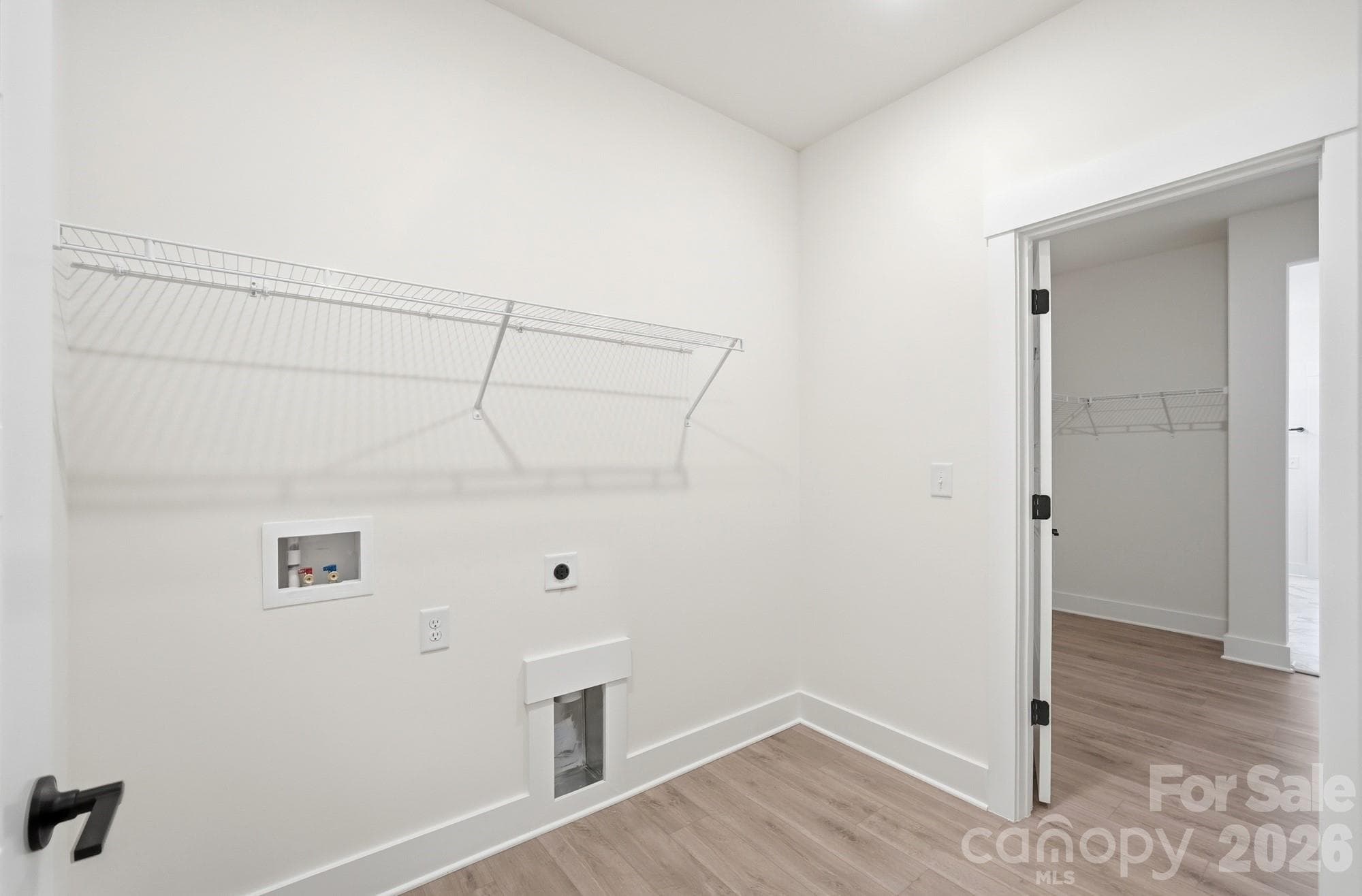 Primary Walk in Closet - 4493 Blue Mound Court, Stanley