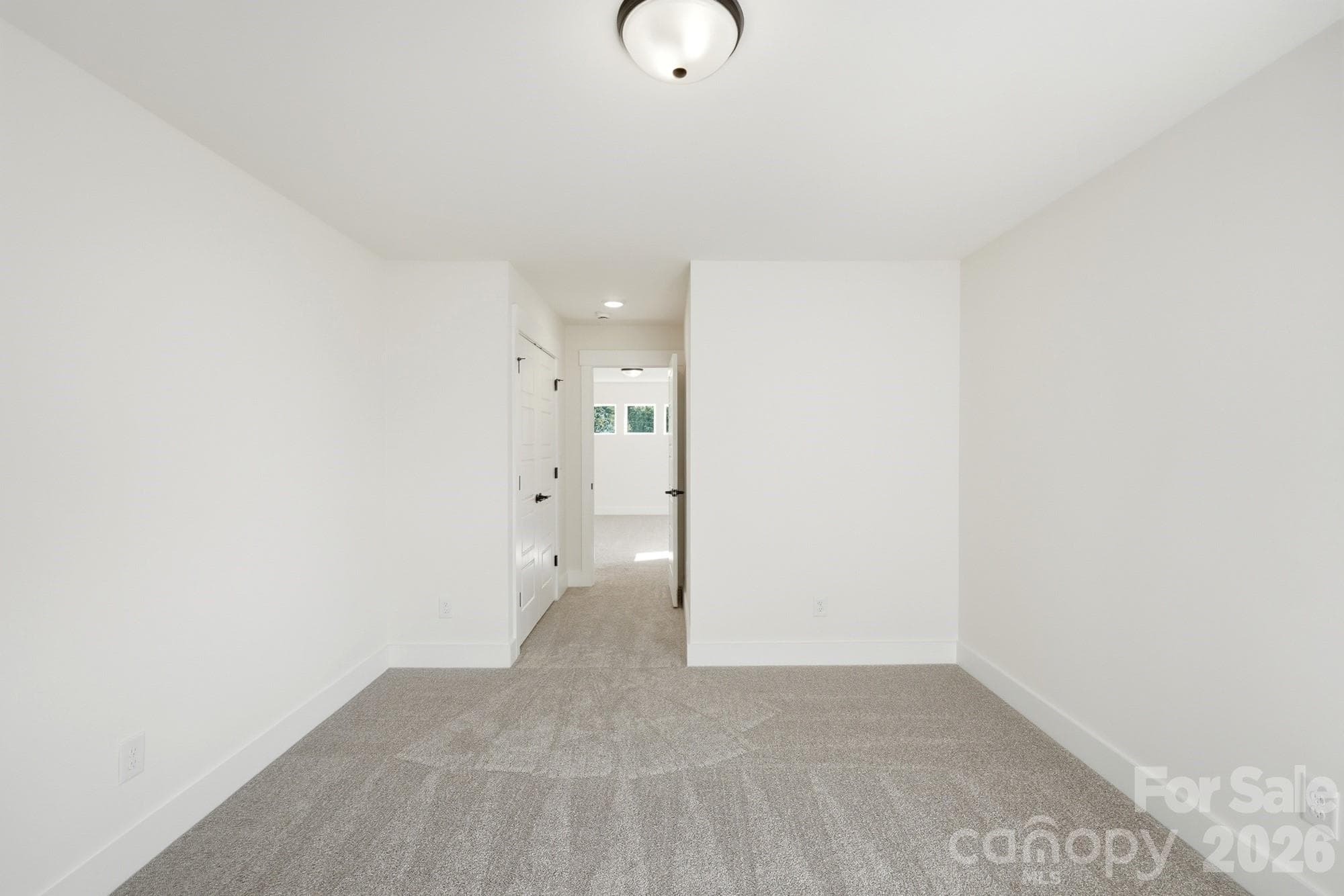 Upper-level bedroom - 4493 Blue Mound Court, Stanley