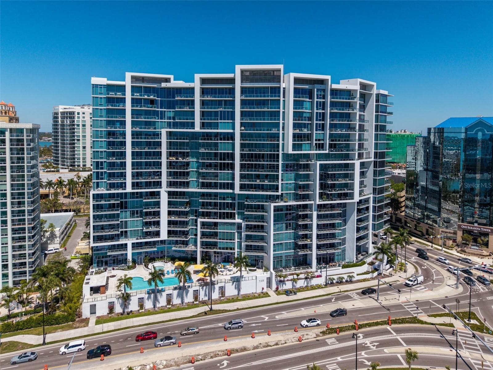Condominium at 1155 N GULFSTREAM AVE #802, SARASOTA, photo 2 of 88