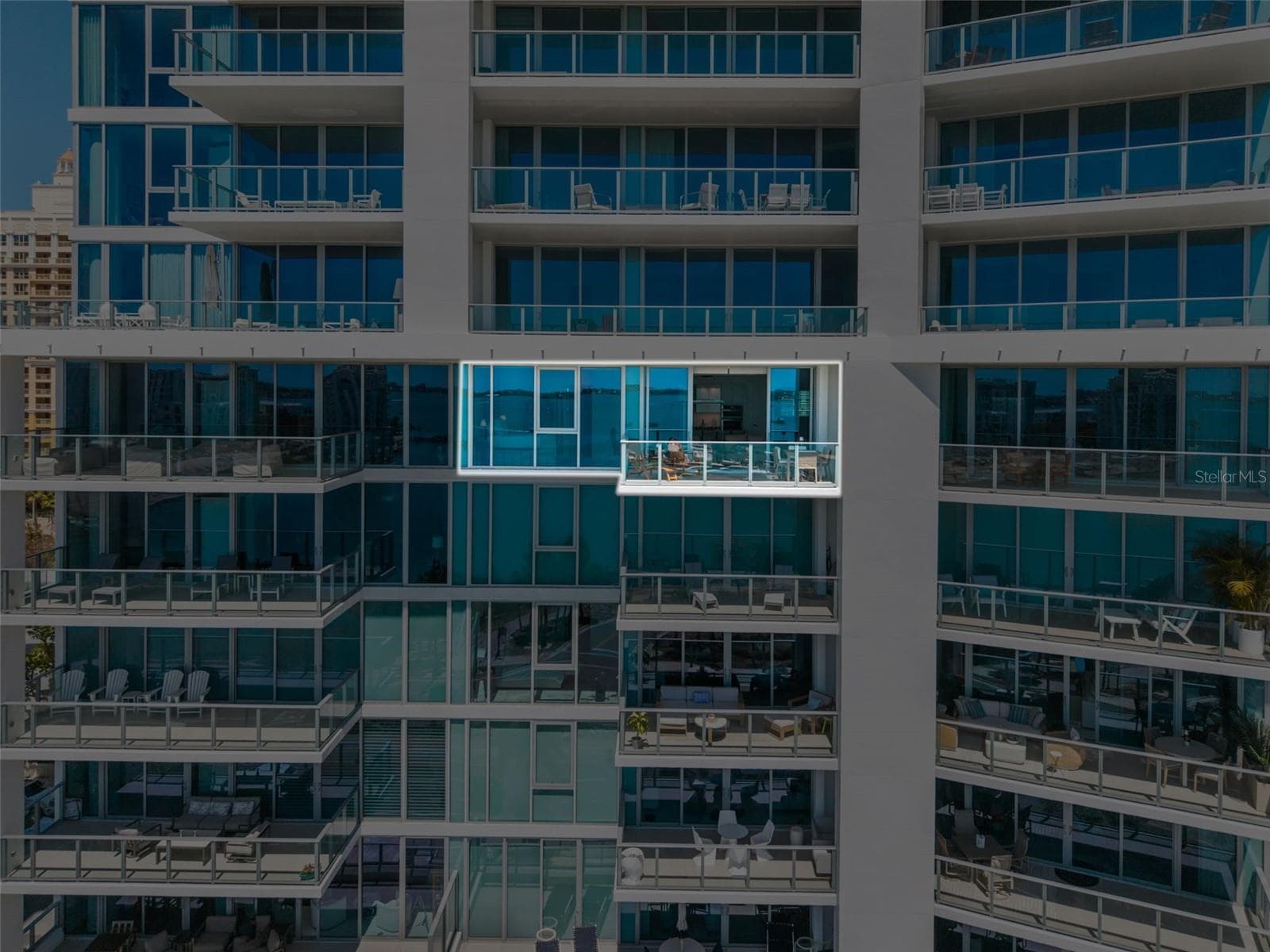 Condominium at 1155 N GULFSTREAM AVE #802, SARASOTA, photo 49 of 88