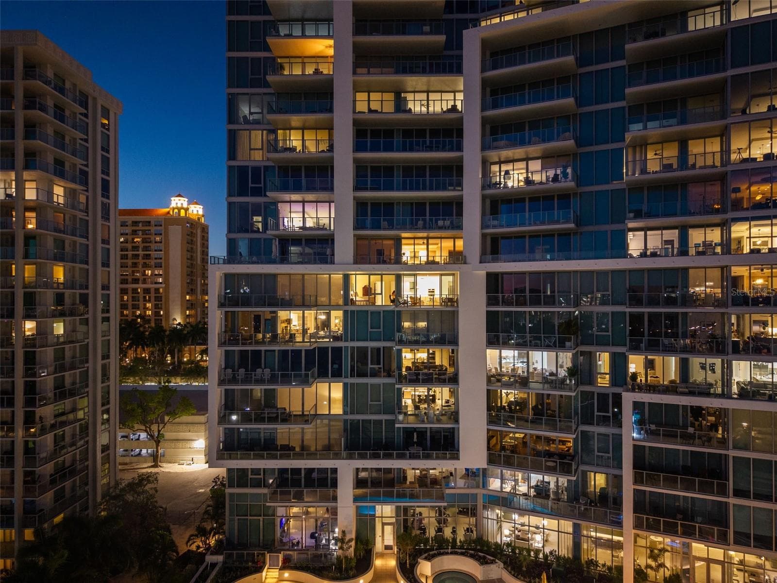 Condominium at 1155 N GULFSTREAM AVE #802, SARASOTA, photo 50 of 88