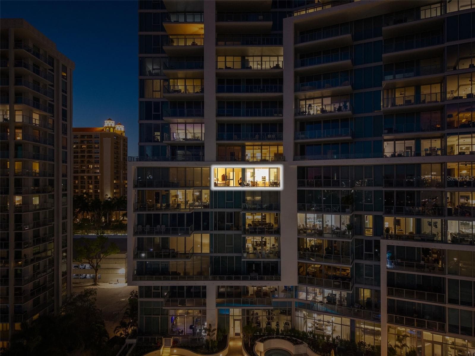 Condominium at 1155 N GULFSTREAM AVE #802, SARASOTA, photo 51 of 88