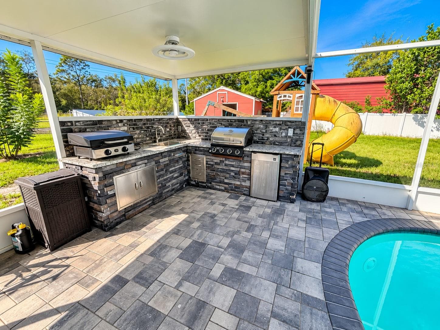 Single Family Residence at 14406 THORNWOOD TRL, HUDSON, photo 31 of 49