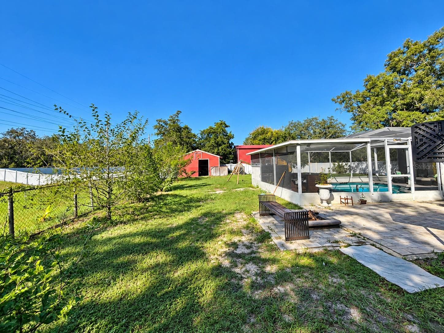 Single Family Residence at 14406 THORNWOOD TRL, HUDSON, photo 42 of 49