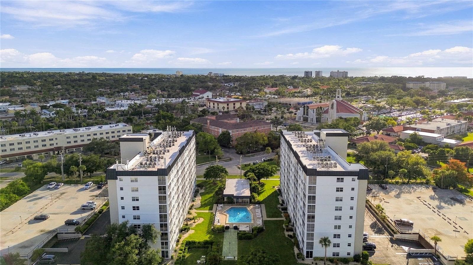 Aerial of Venice Costa Brava - 244 SAINT AUGUSTINE AVE #104, VENICE