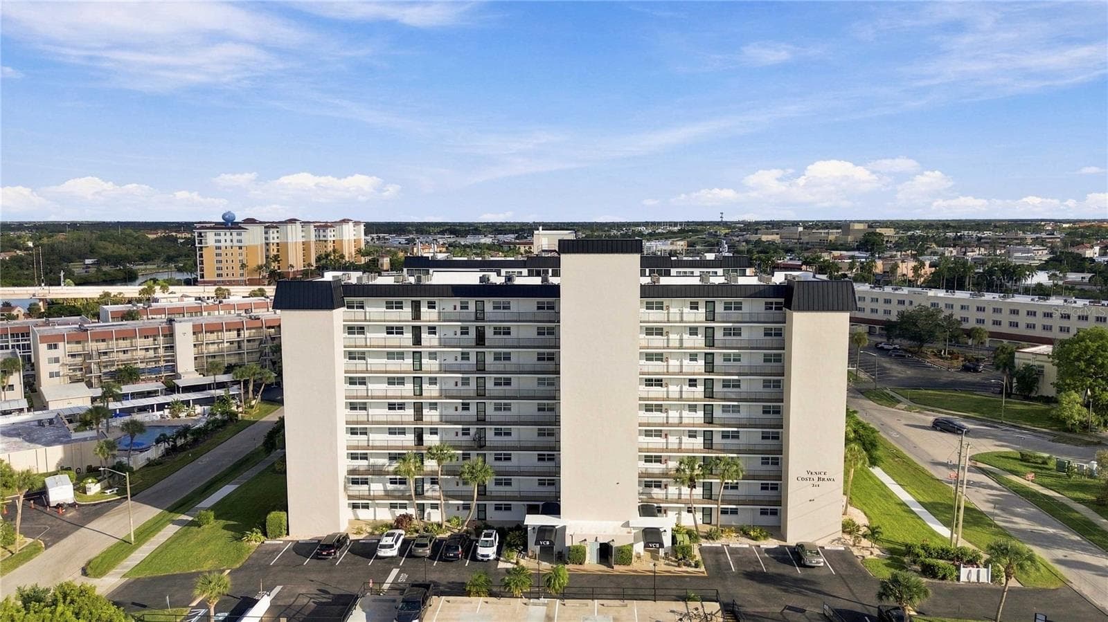Aerial of Venice Costa Brava - 244 SAINT AUGUSTINE AVE #104, VENICE