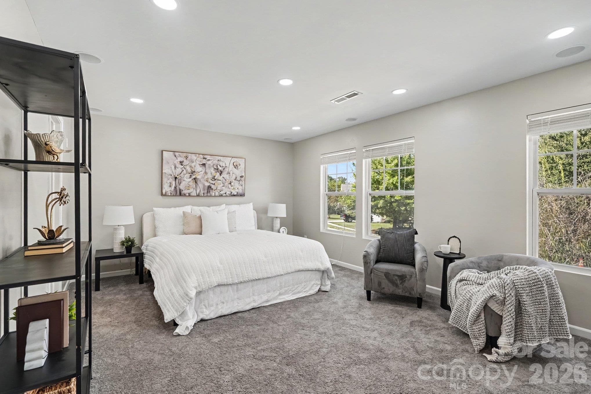 Primary Bedroom - 15705 Lakepoint Forest Drive, Charlotte