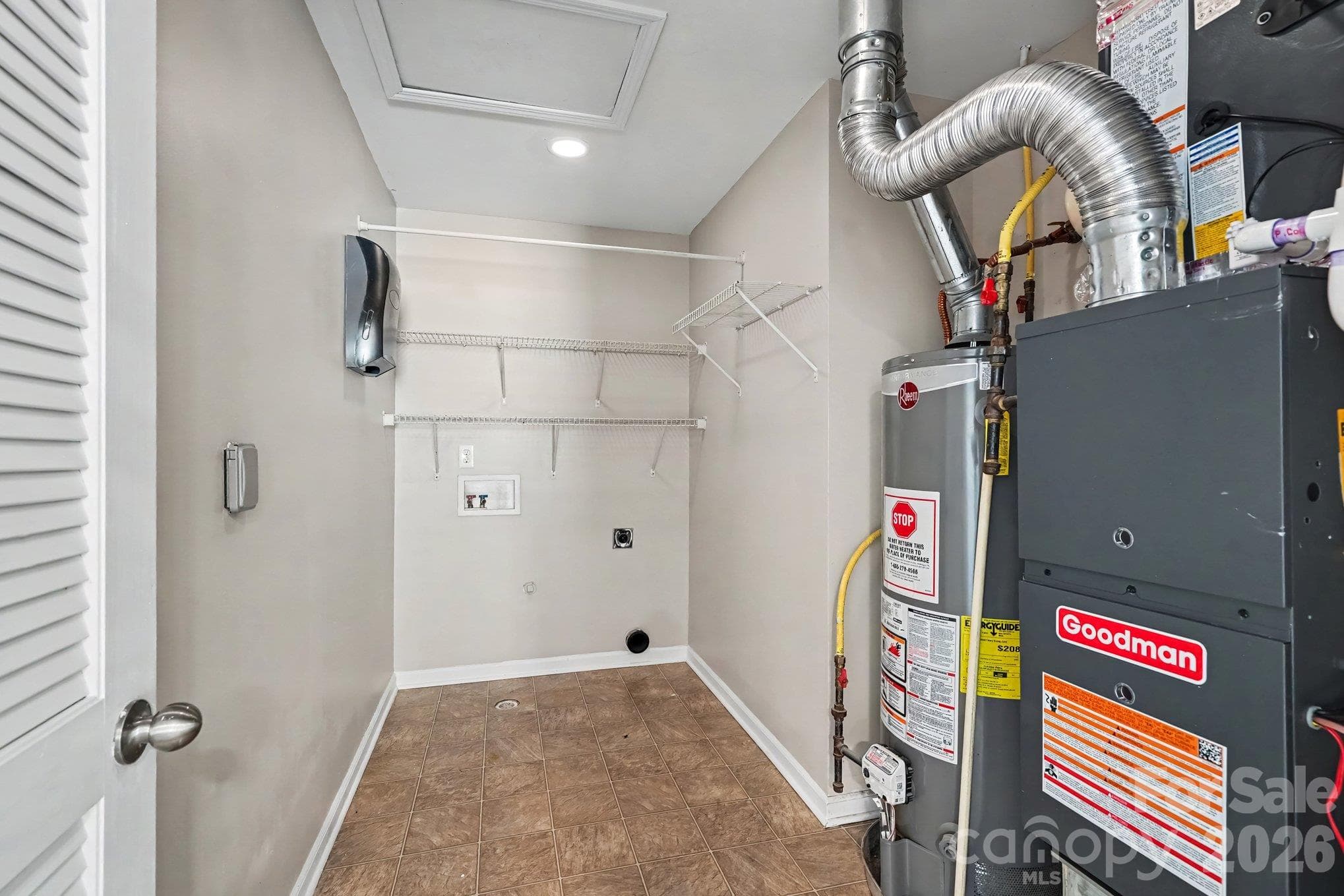Laundry Room - 15705 Lakepoint Forest Drive, Charlotte