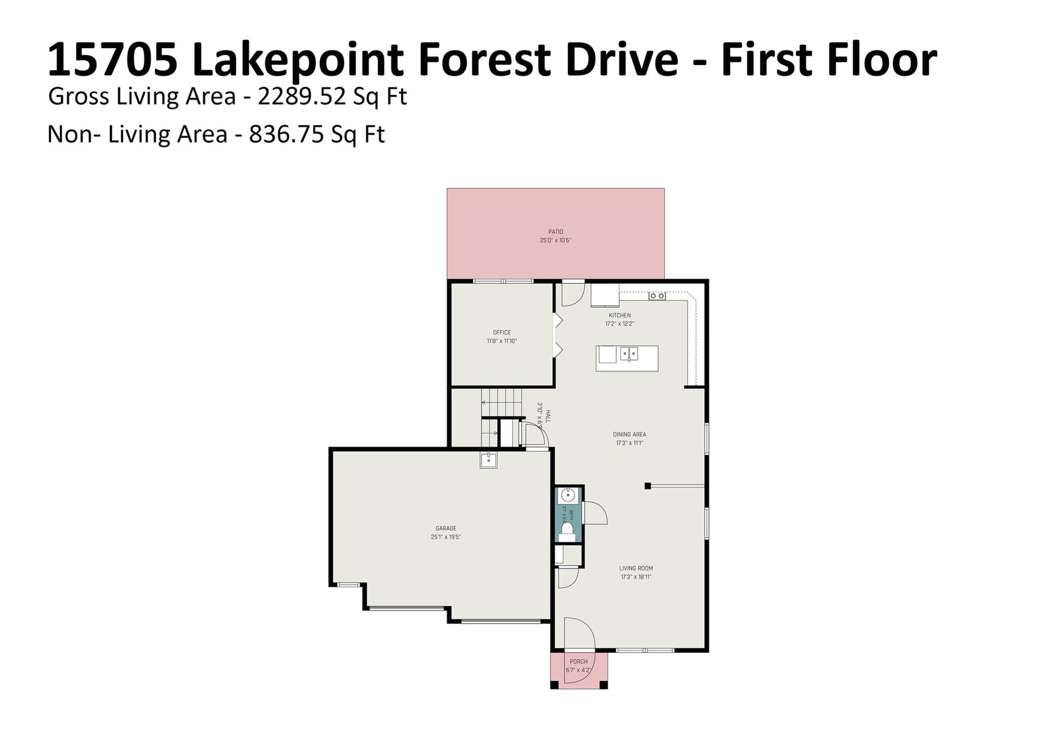 Single Family Residence at 15705 Lakepoint Forest Drive, Charlotte, photo 27 of 28