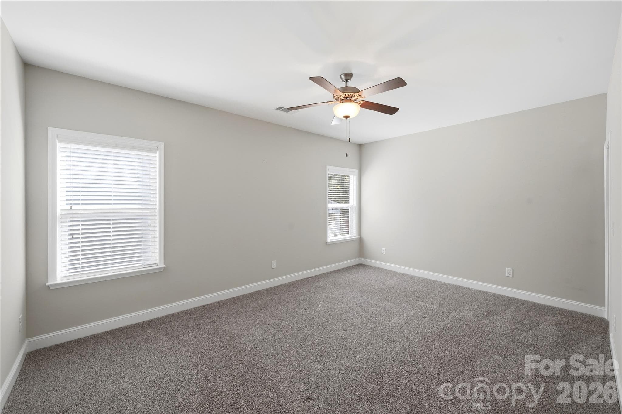 Upper Guest Room with Full Bath - 8719 Shadetree Street, Huntersville