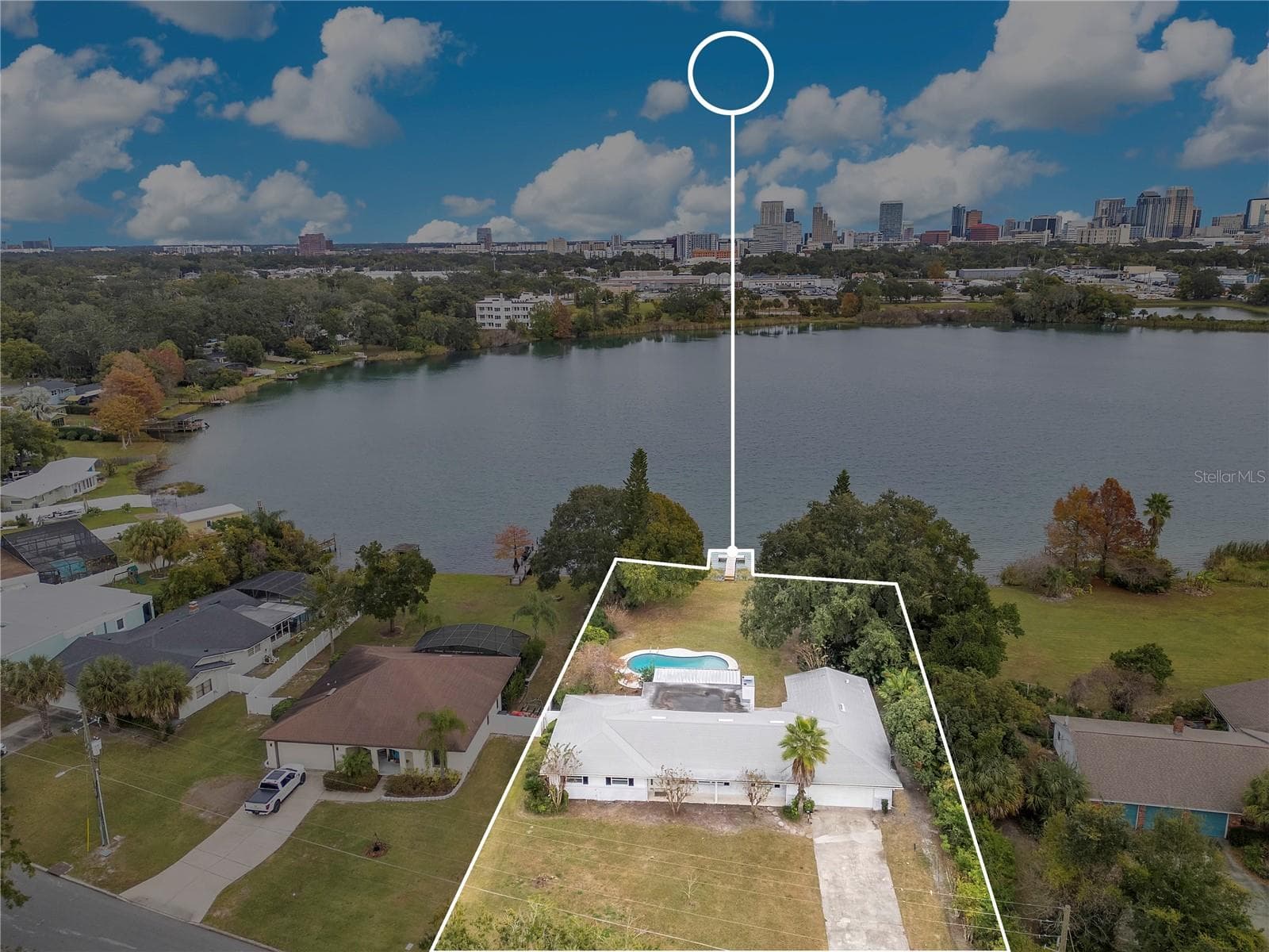 Single Family Residence at 411 ROCK LAKE DR, ORLANDO, photo 54 of 54