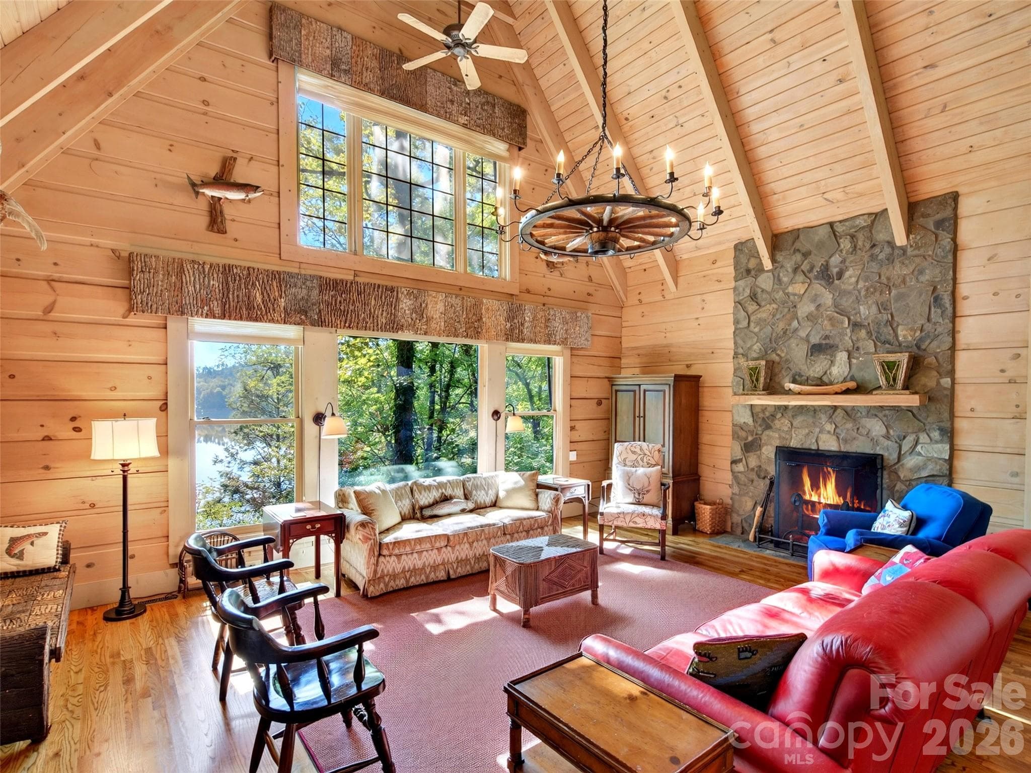 Single Family Residence at 261 Little Buck Creek Road, Marion, photo 5 of 48