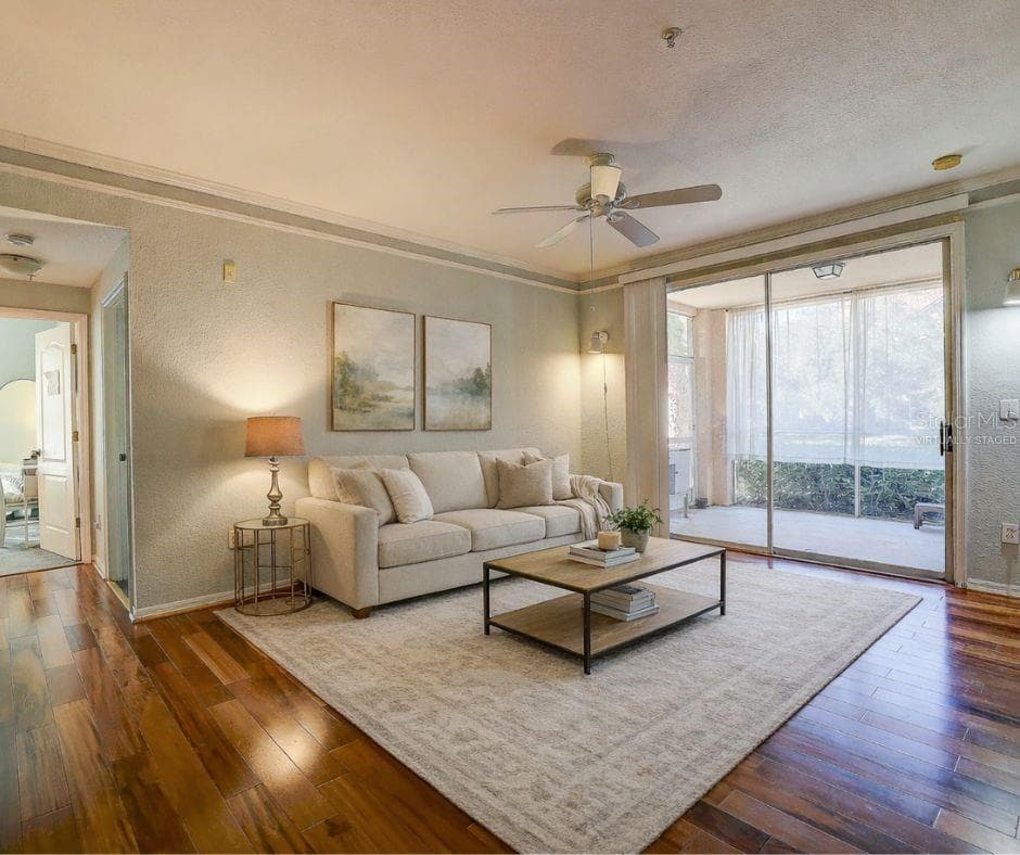 Virtually Staged - 4174 CENTRAL SARASOTA PKWY #212, SARASOTA