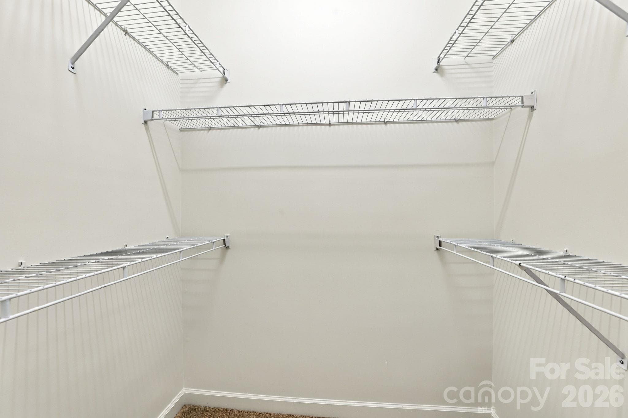 410 Whitefriars Ln Matthews 28105One of two primary closets - 410 Whitefriars Lane, Matthews