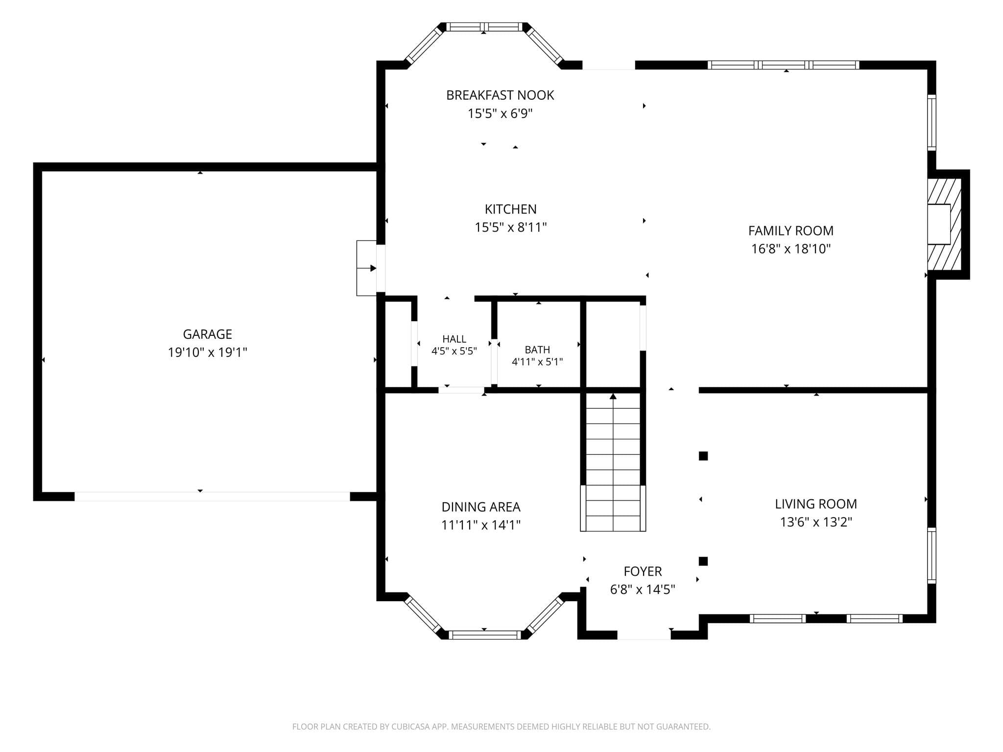 First Floor Floor Plan410 Whitefriars LaneMatthews, NC 28105 - 410 Whitefriars Lane, Matthews