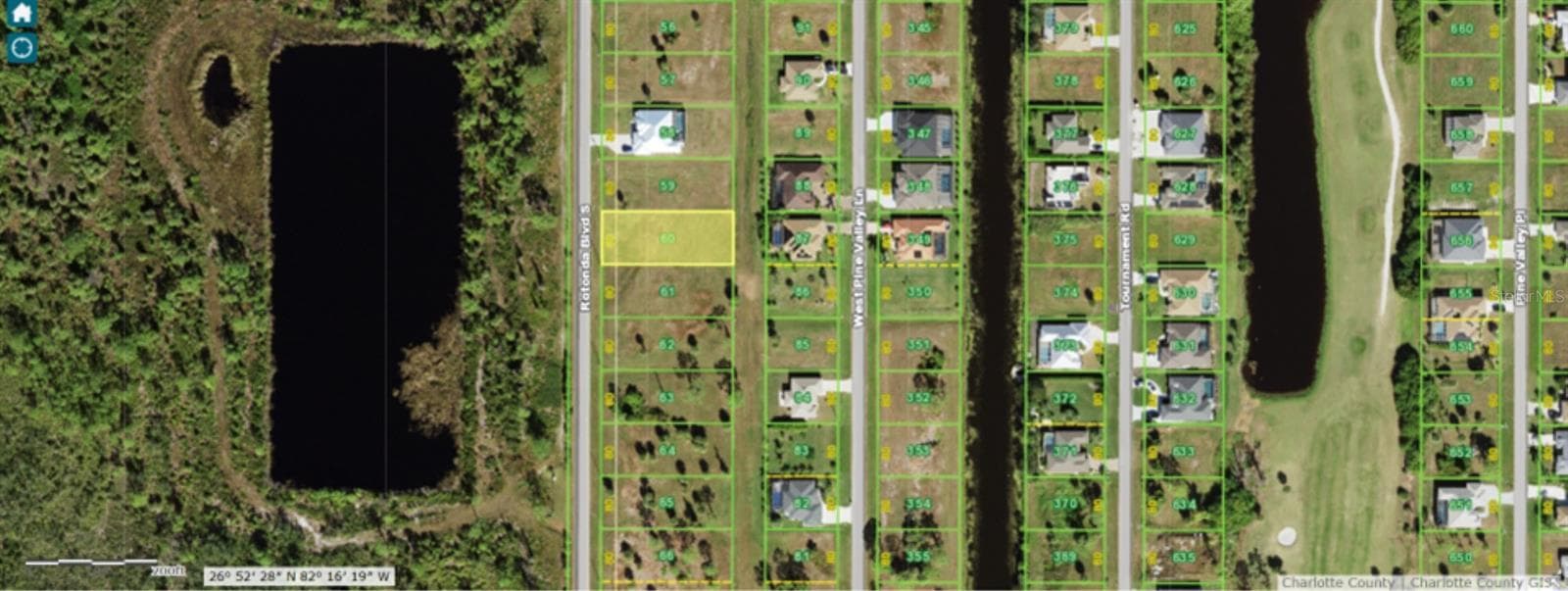 Land at 265 ROTONDA BLVD S, ROTONDA WEST, photo 2 of 5