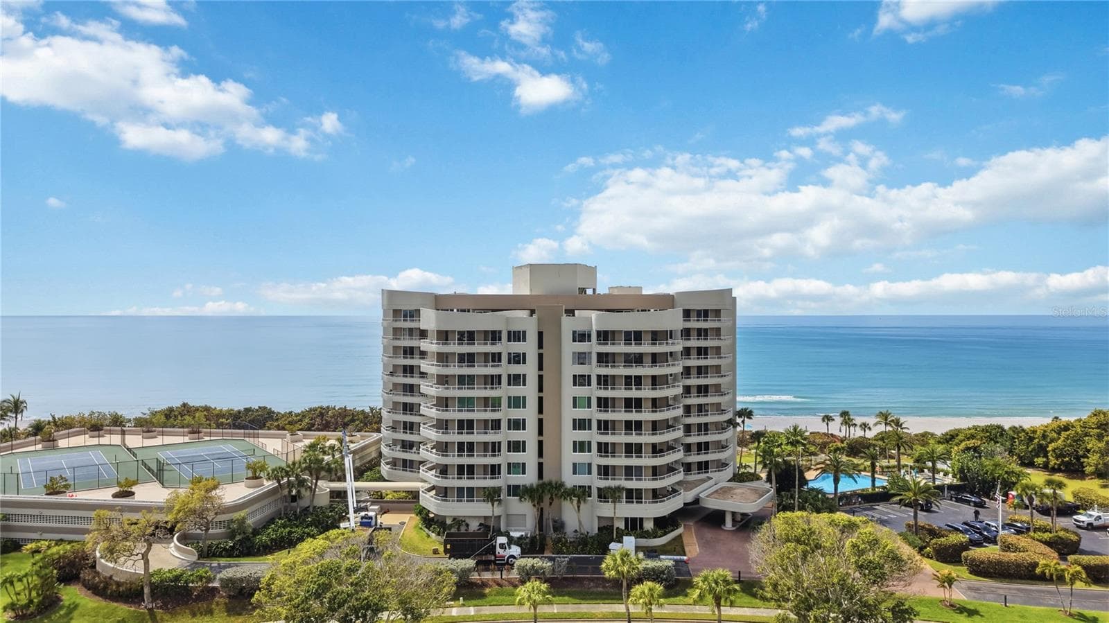 Looking West to Gulf - 775 LONGBOAT CLUB RD #304, LONGBOAT KEY